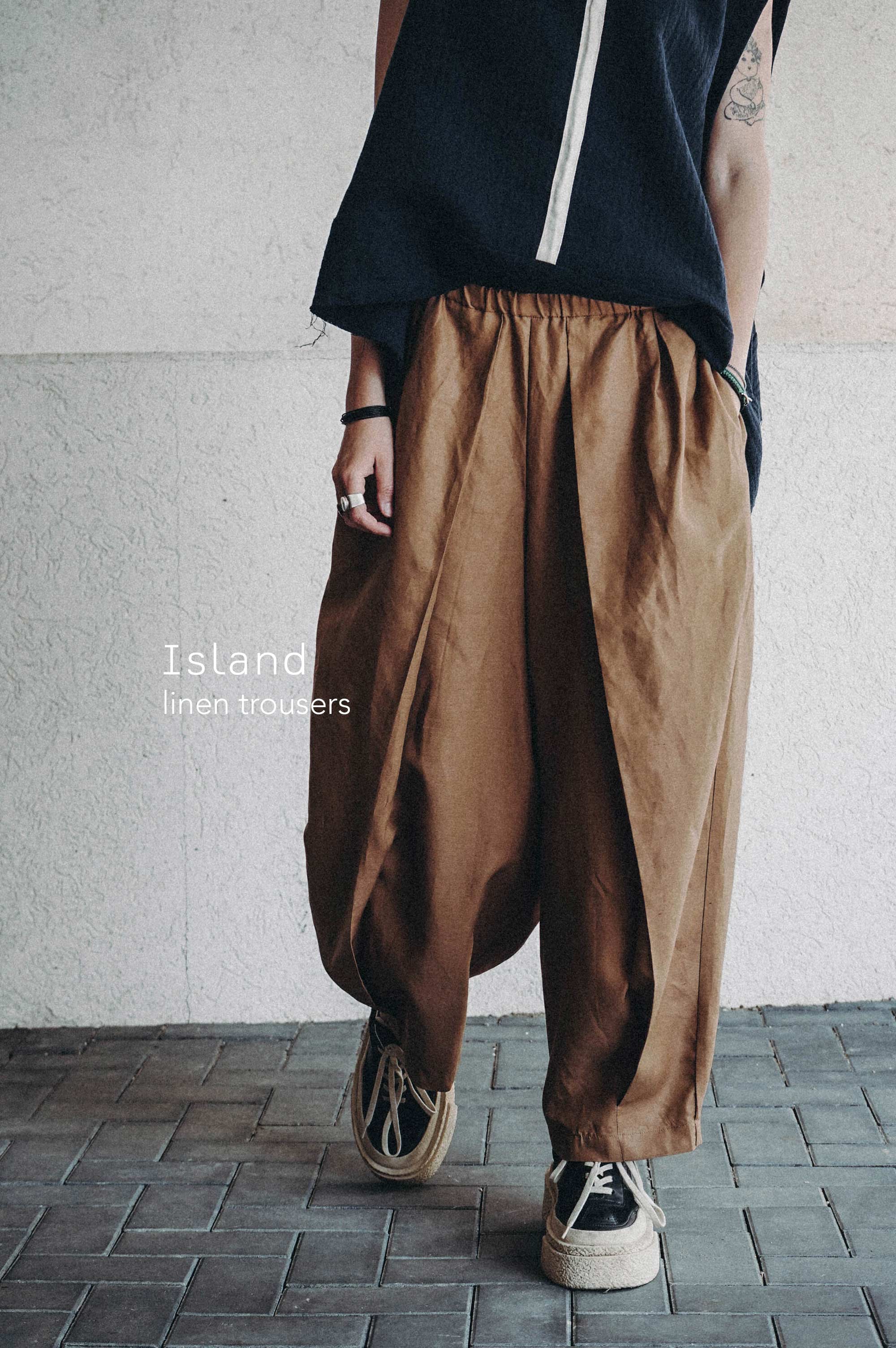Island Linen Trousers
