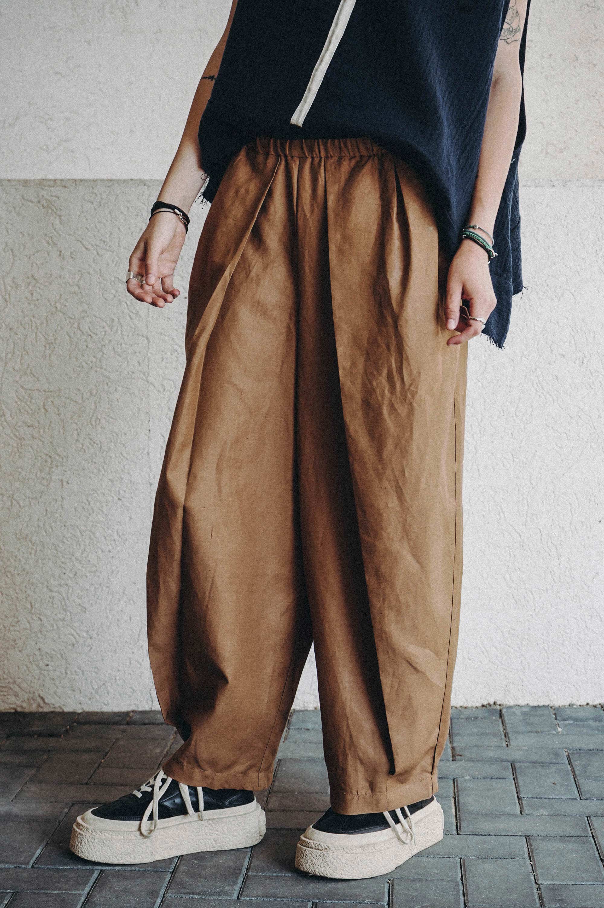 Island Linen Trousers