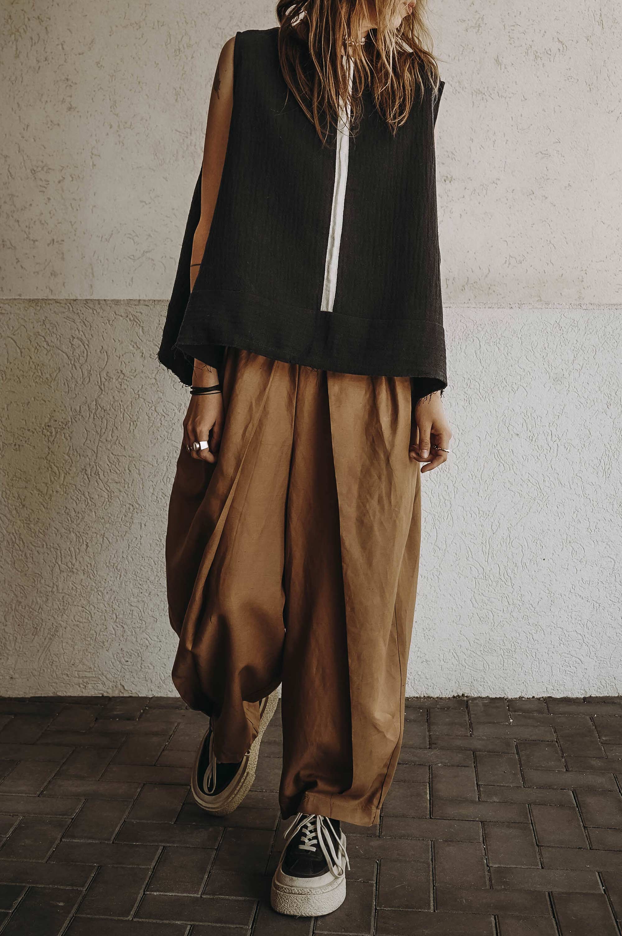 Island Linen Trousers