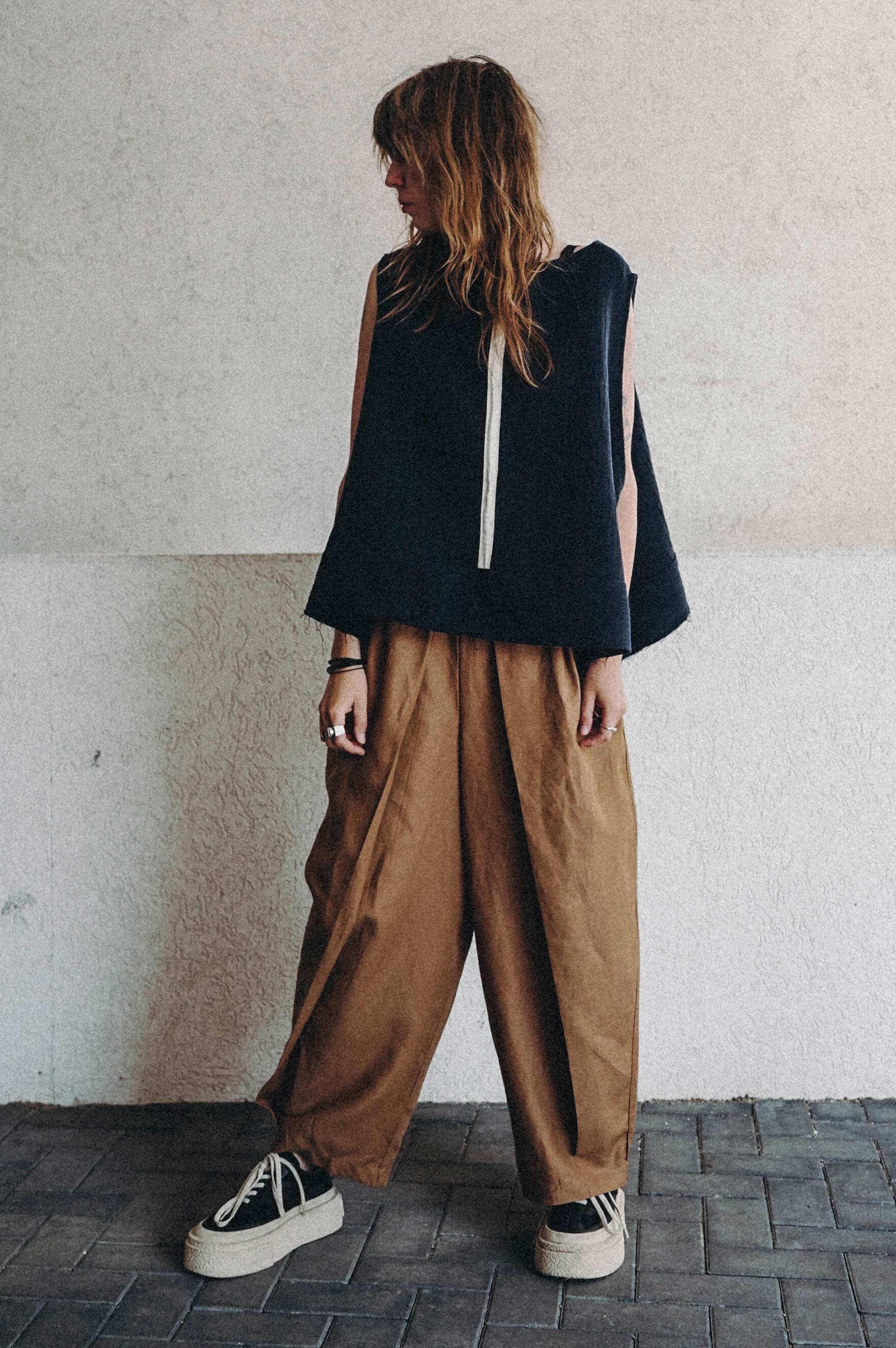 Island Linen Trousers