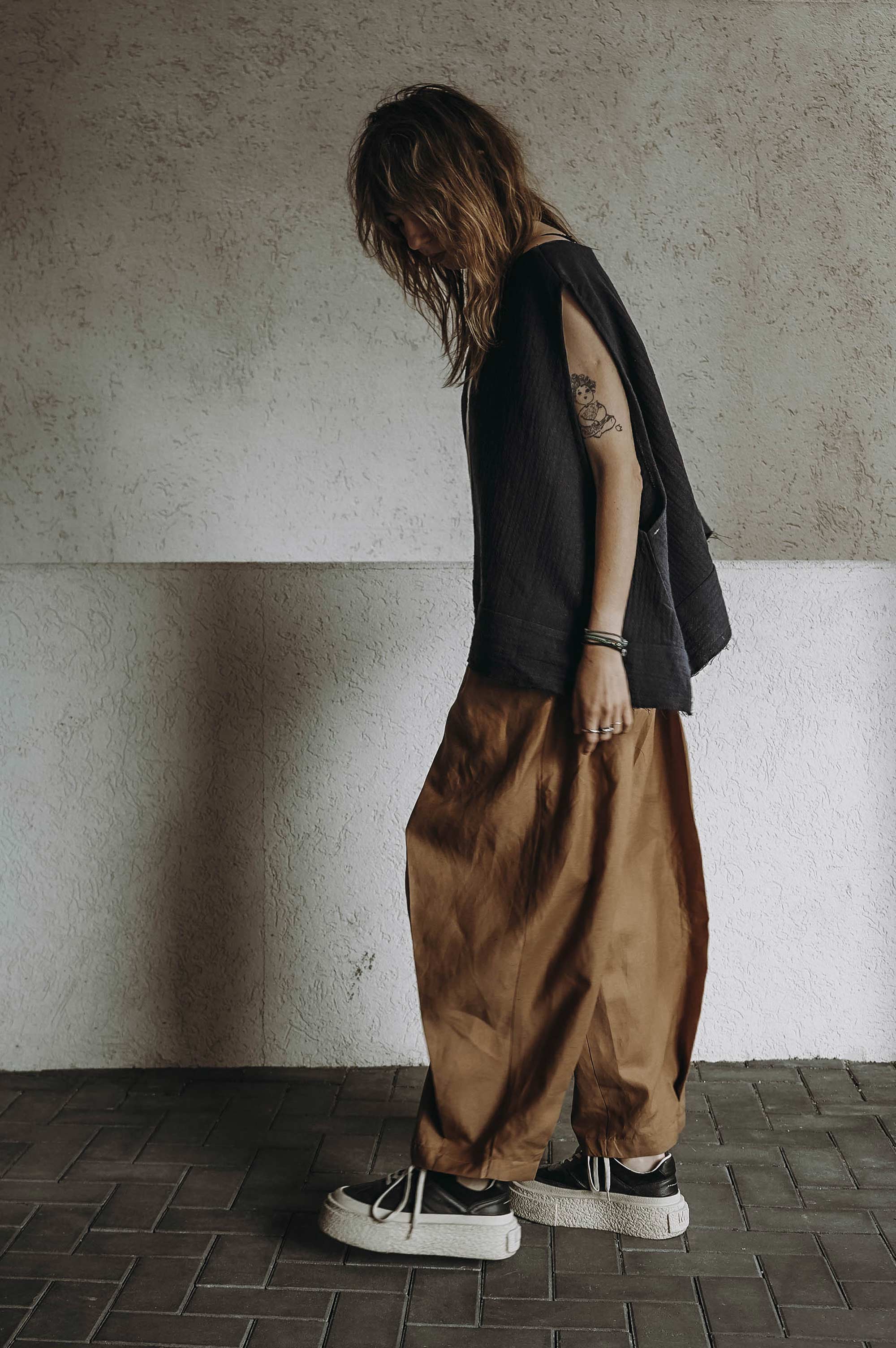 Island Linen Trousers