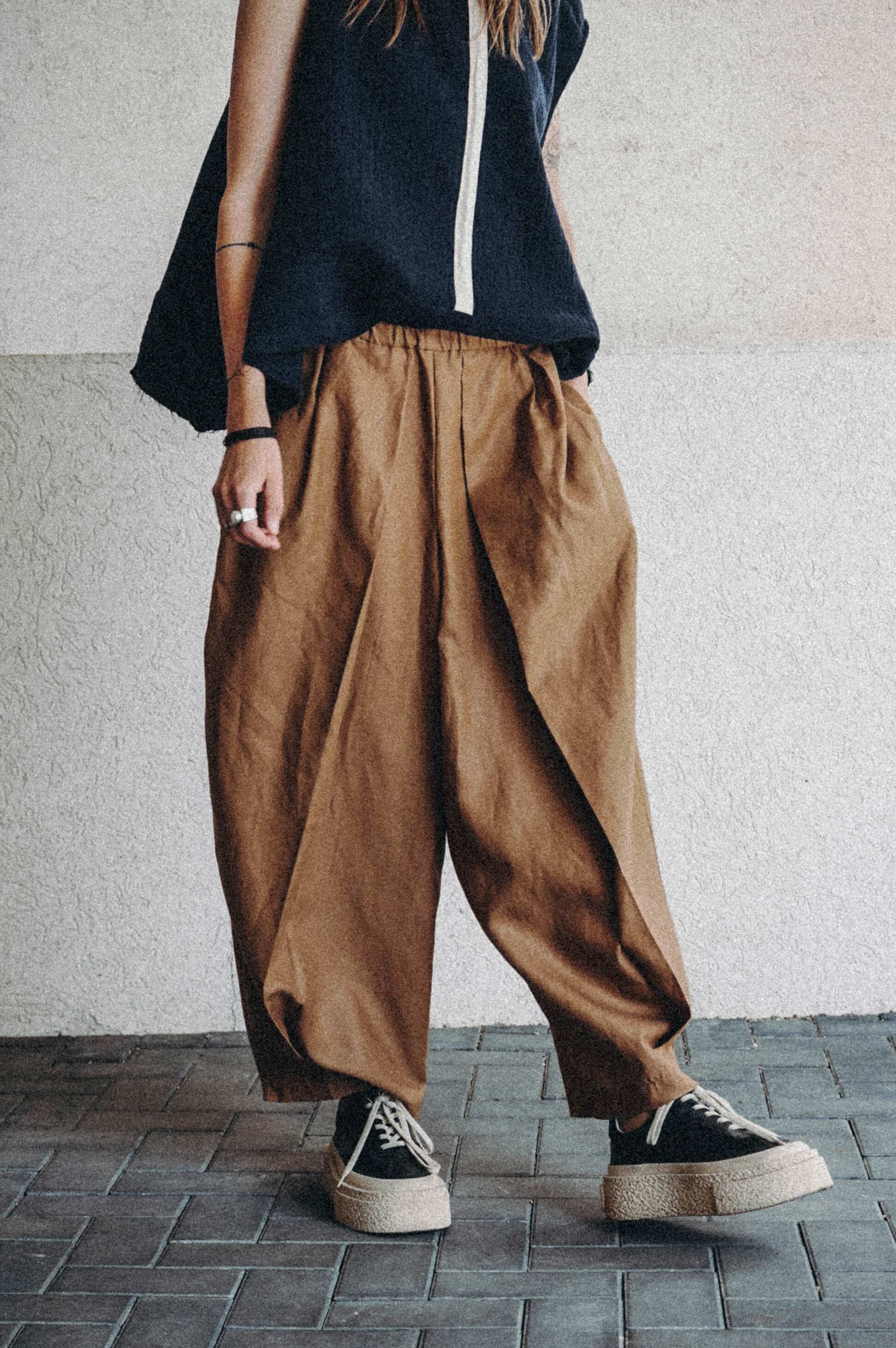 Island Linen Trousers