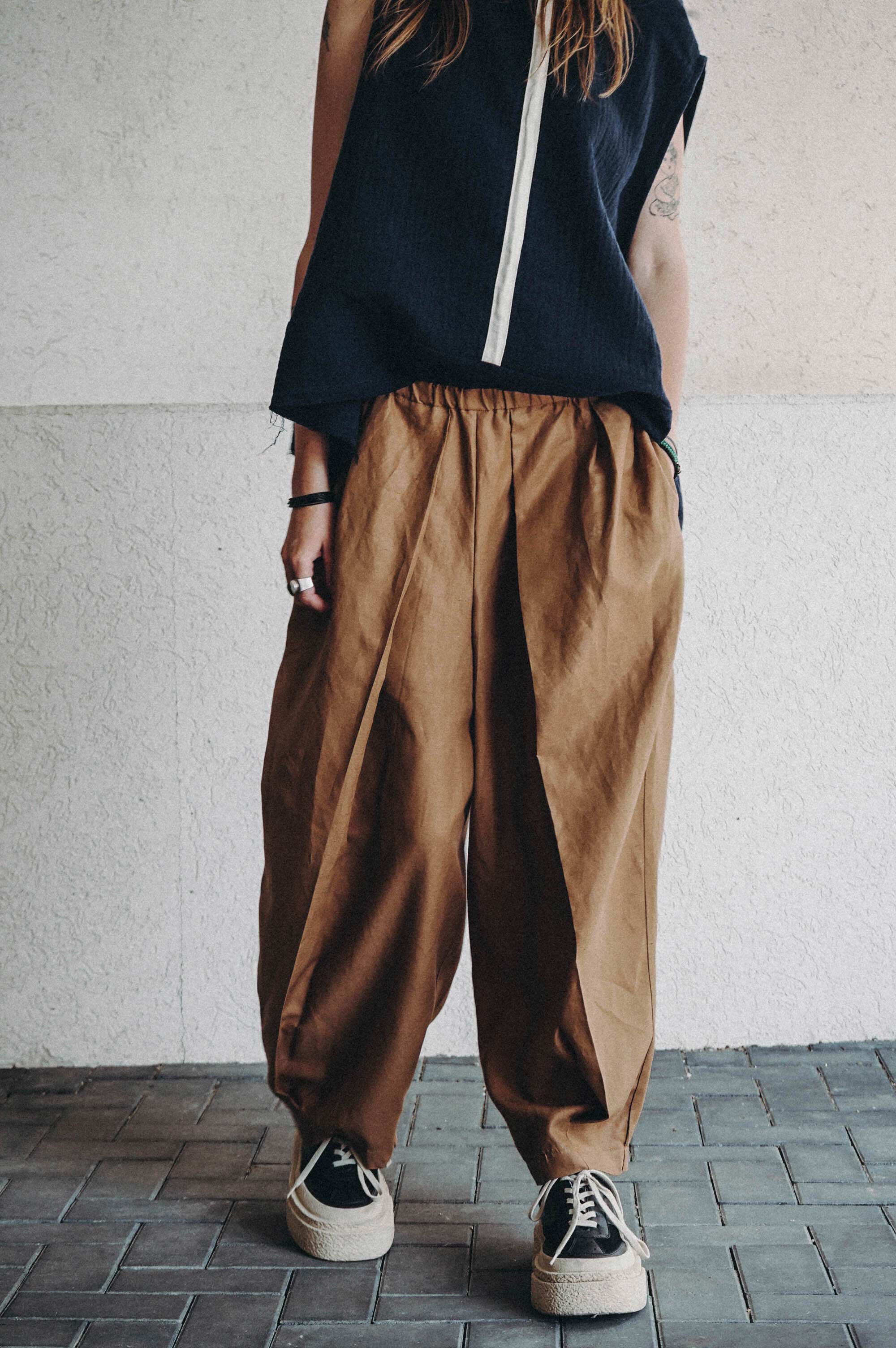 Island Linen Trousers