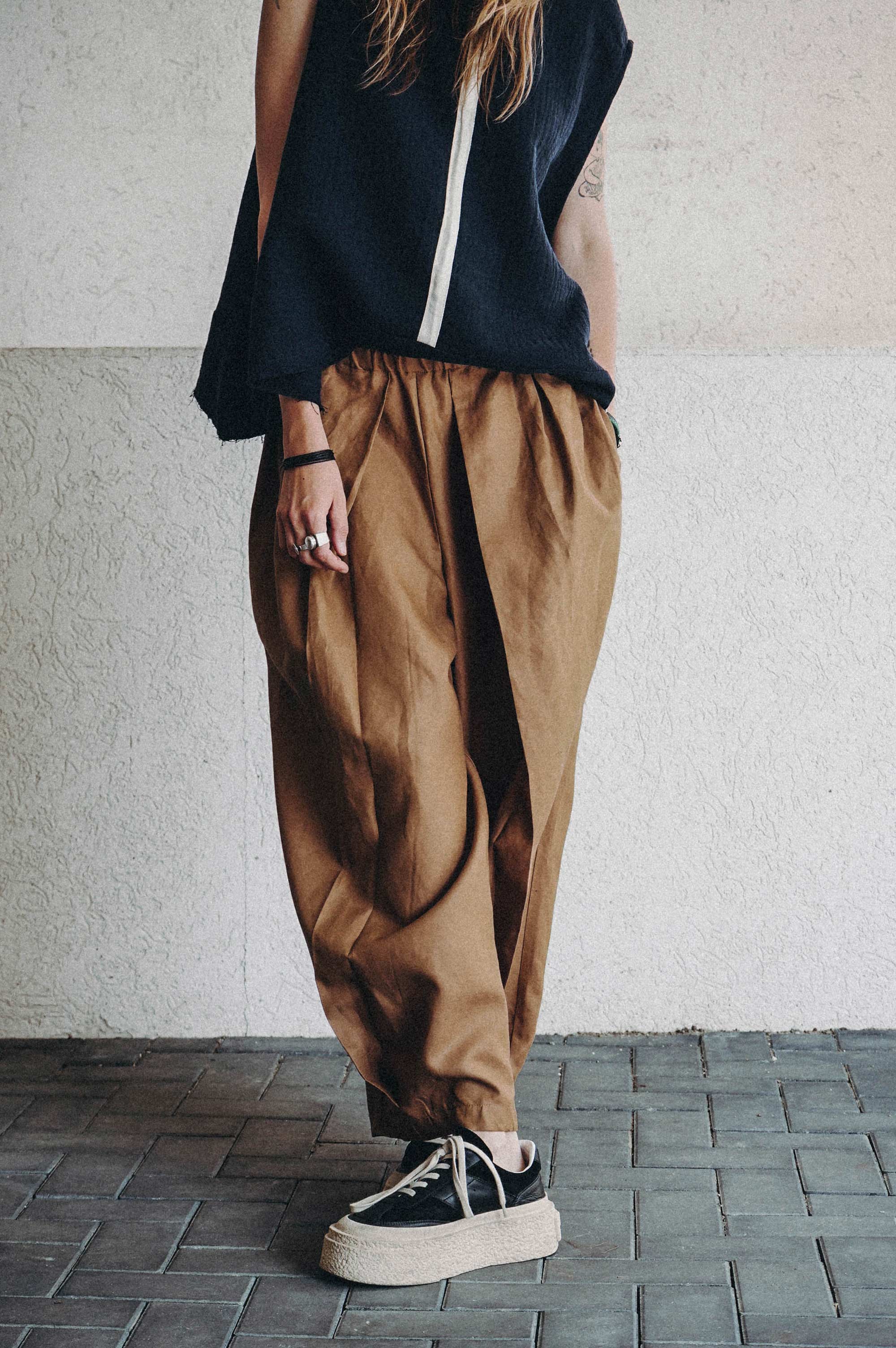 Island Linen Trousers