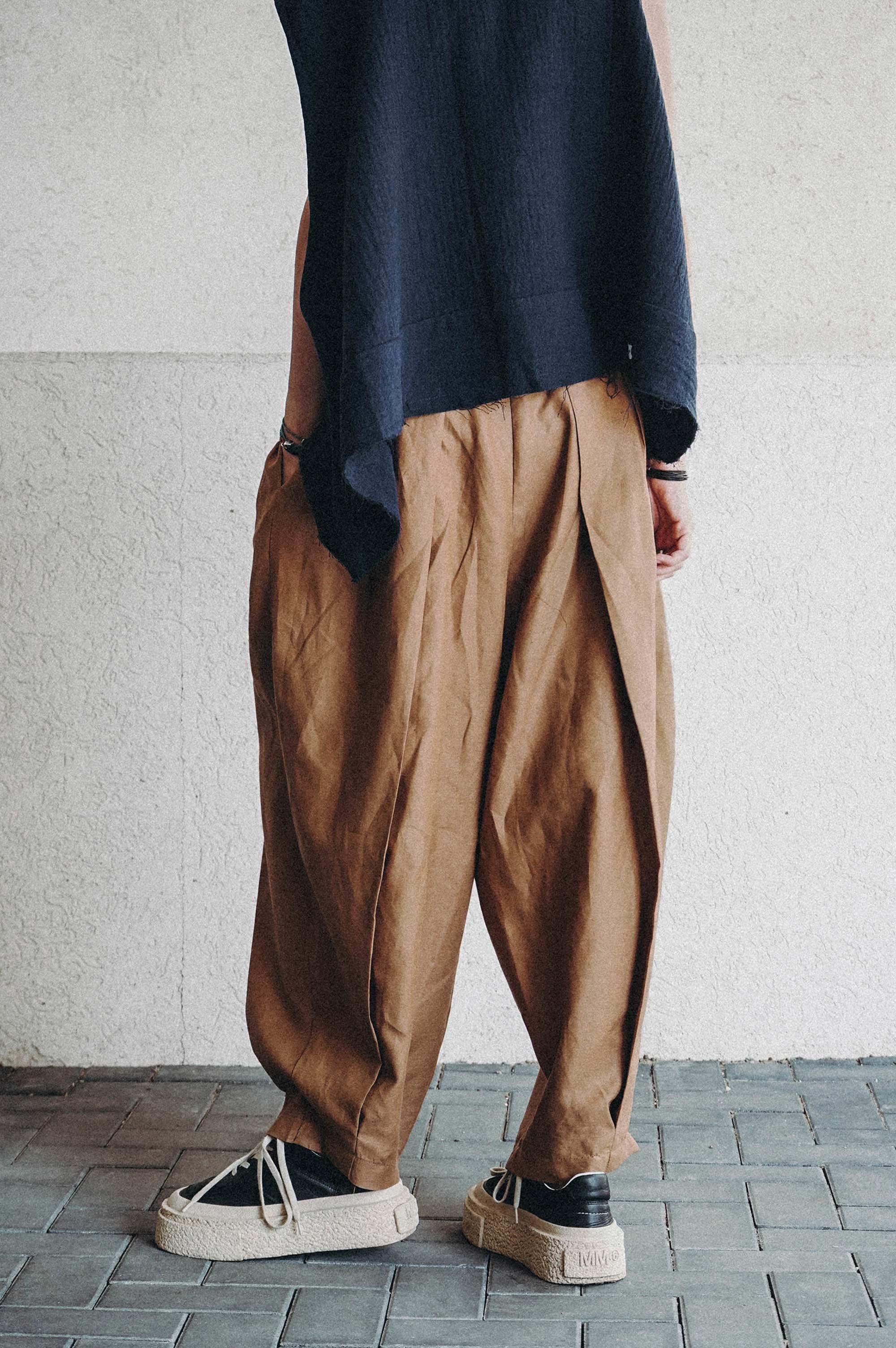 Island Linen Trousers