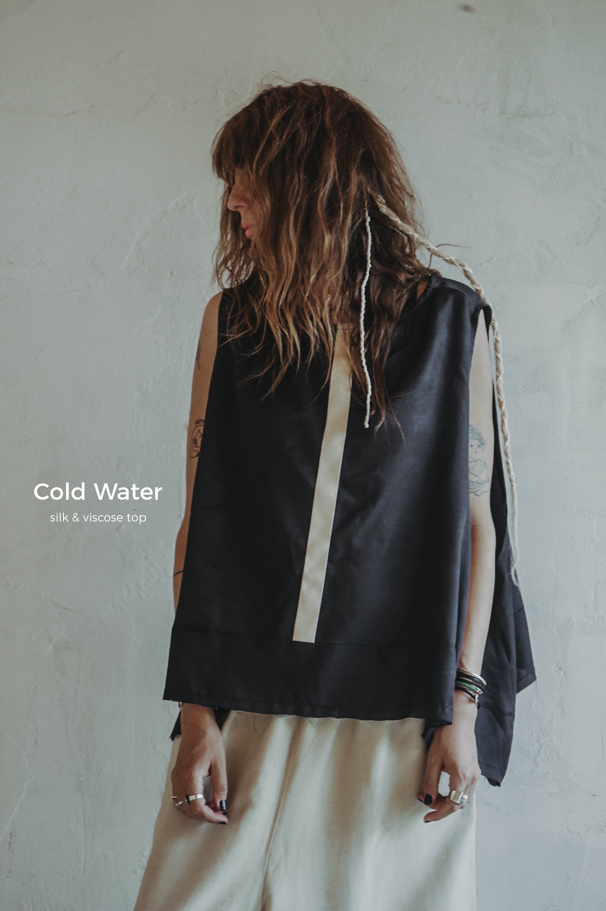 Cold Water Sleeveless Top