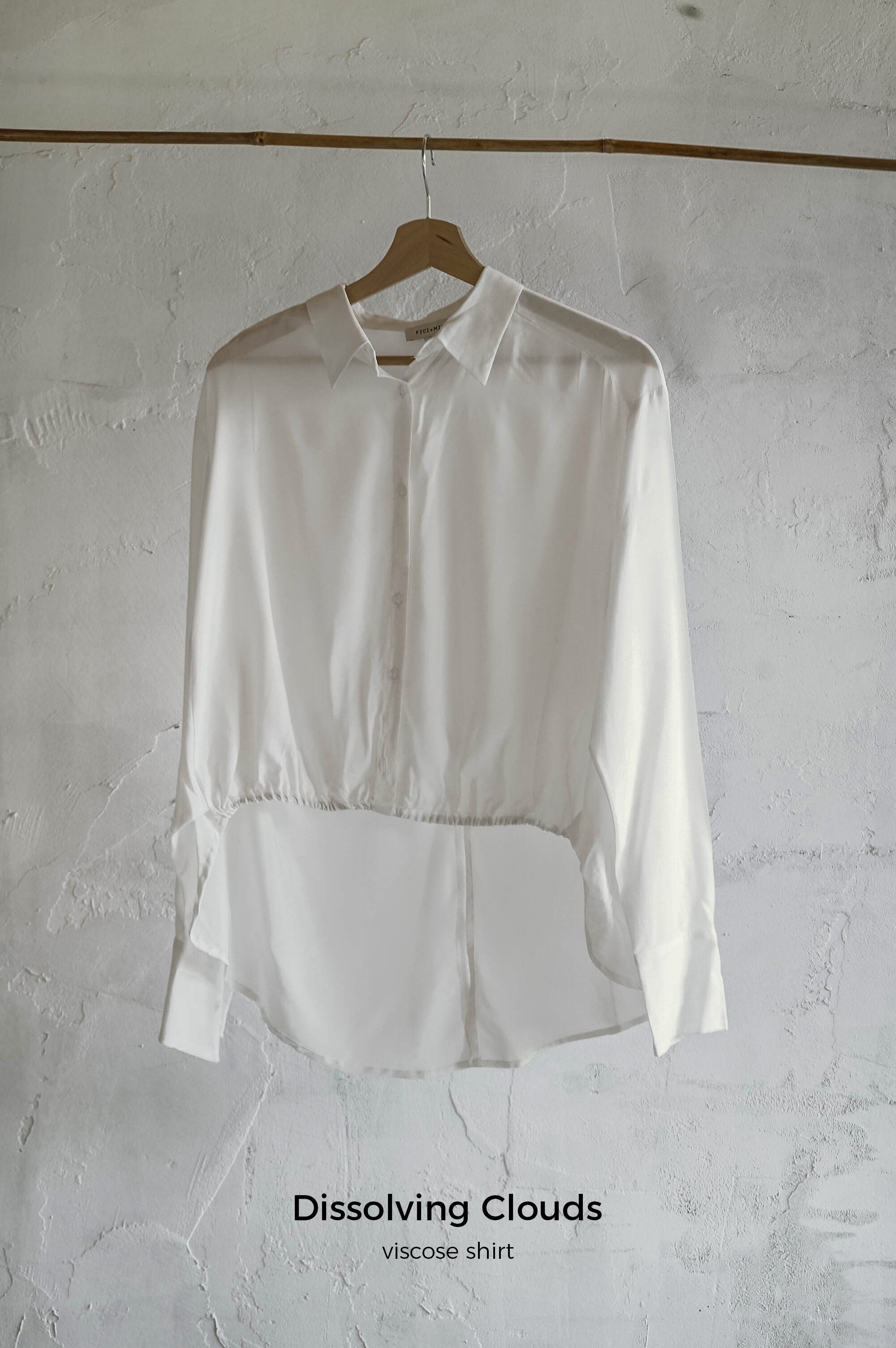 Dissolving Clouds Viscose Shirt