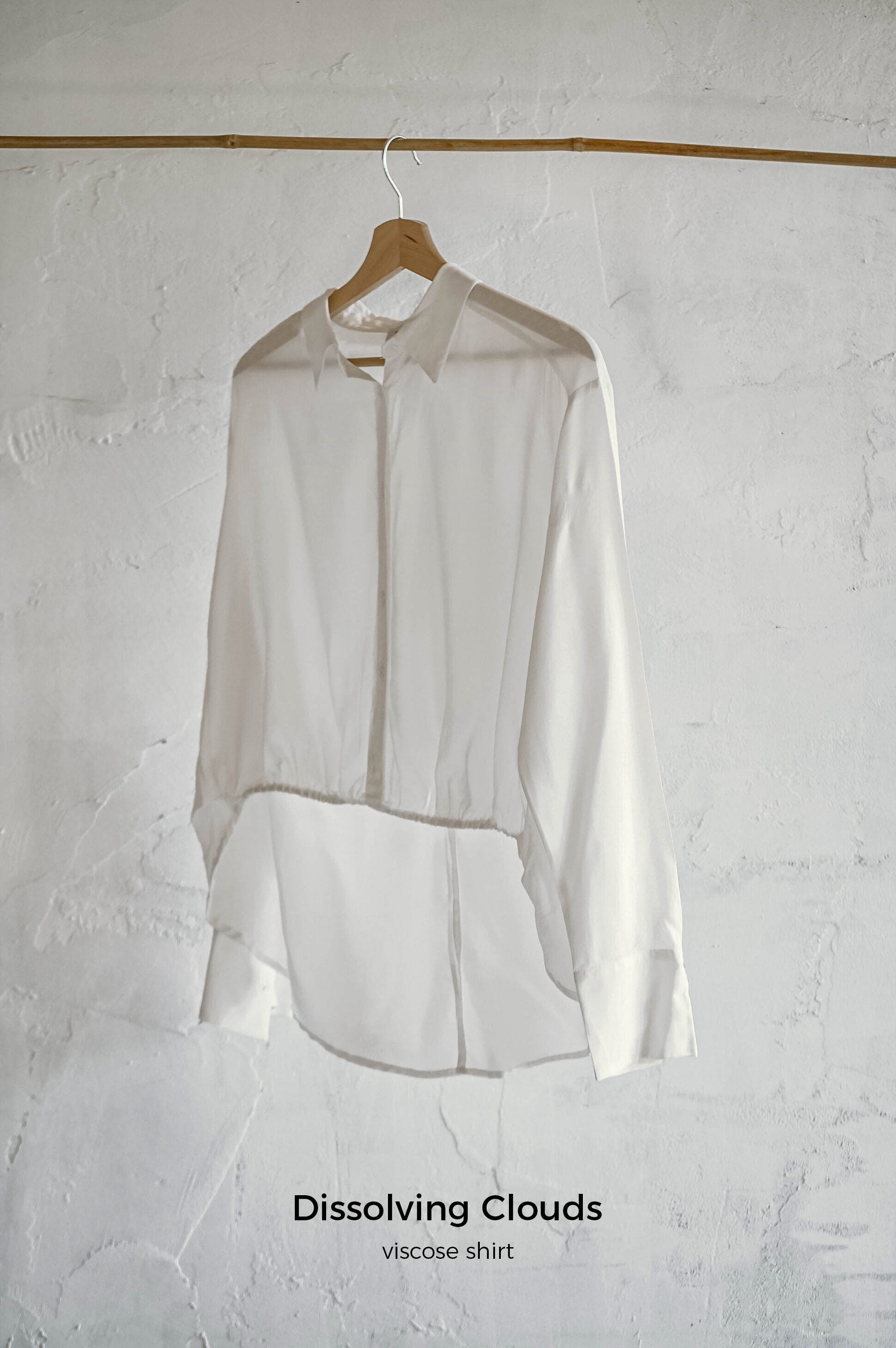 Dissolving Clouds Viscose Shirt