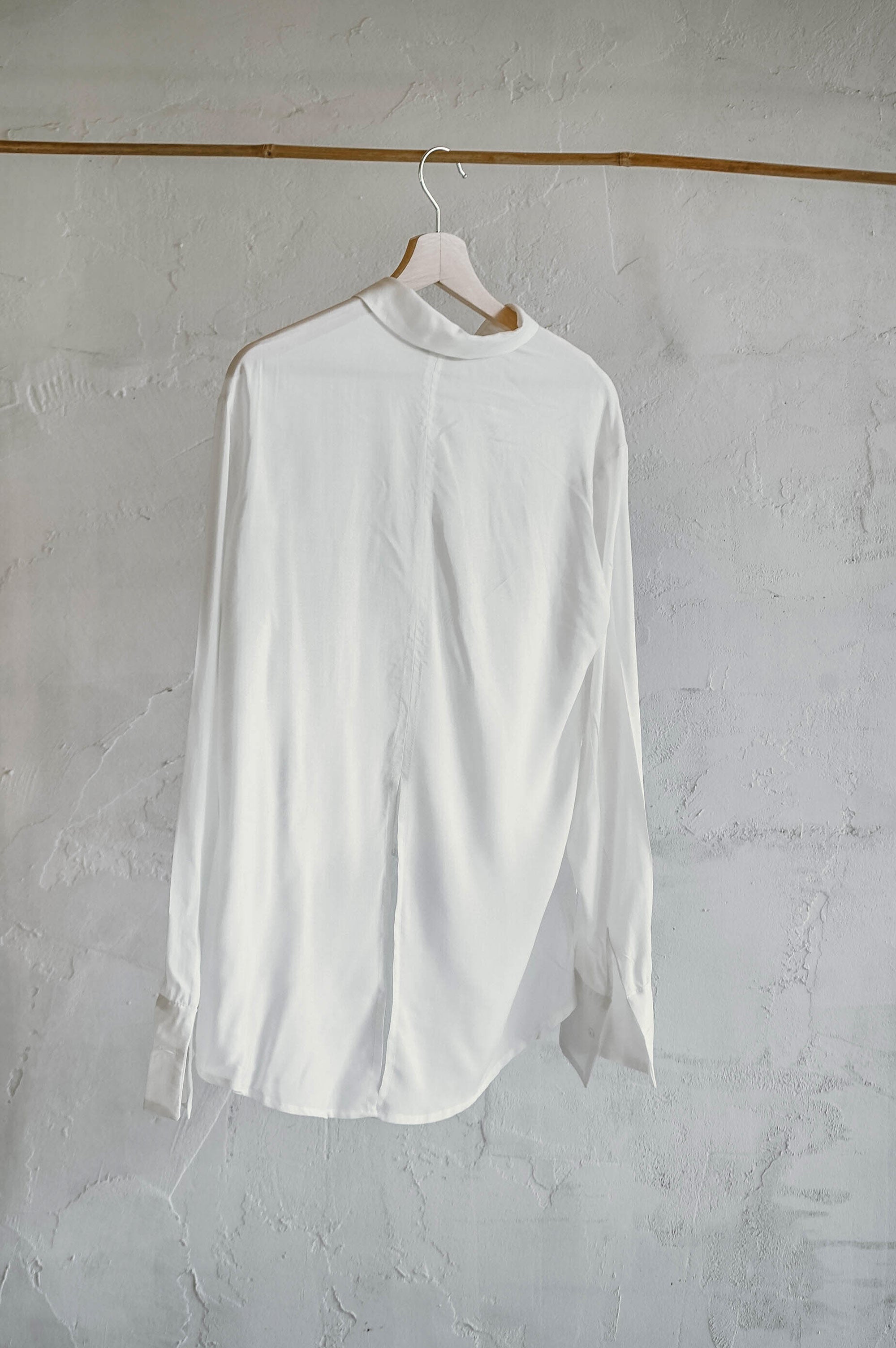 Dissolving Clouds Viscose Shirt
