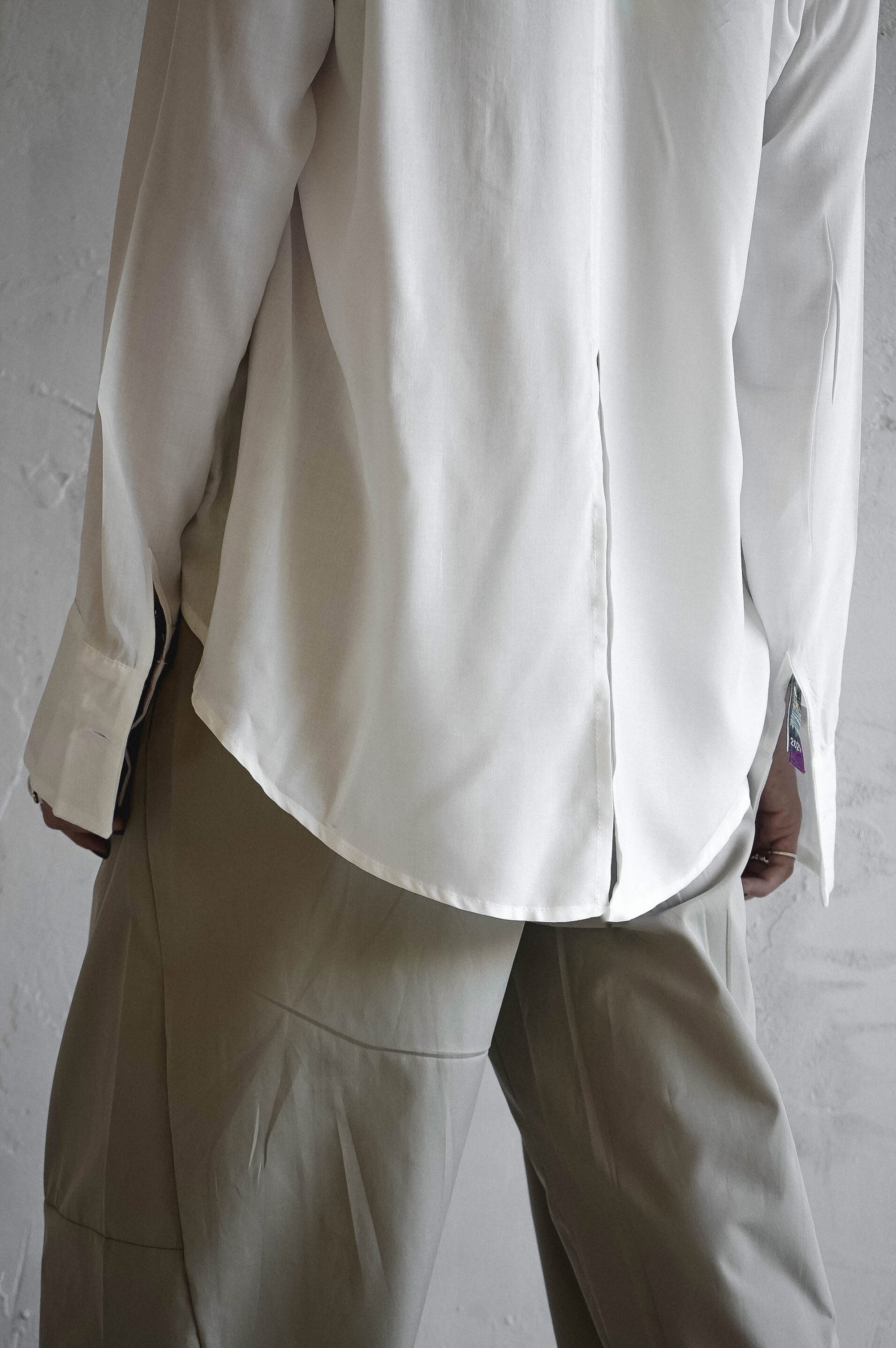 Dissolving Clouds Viscose Shirt