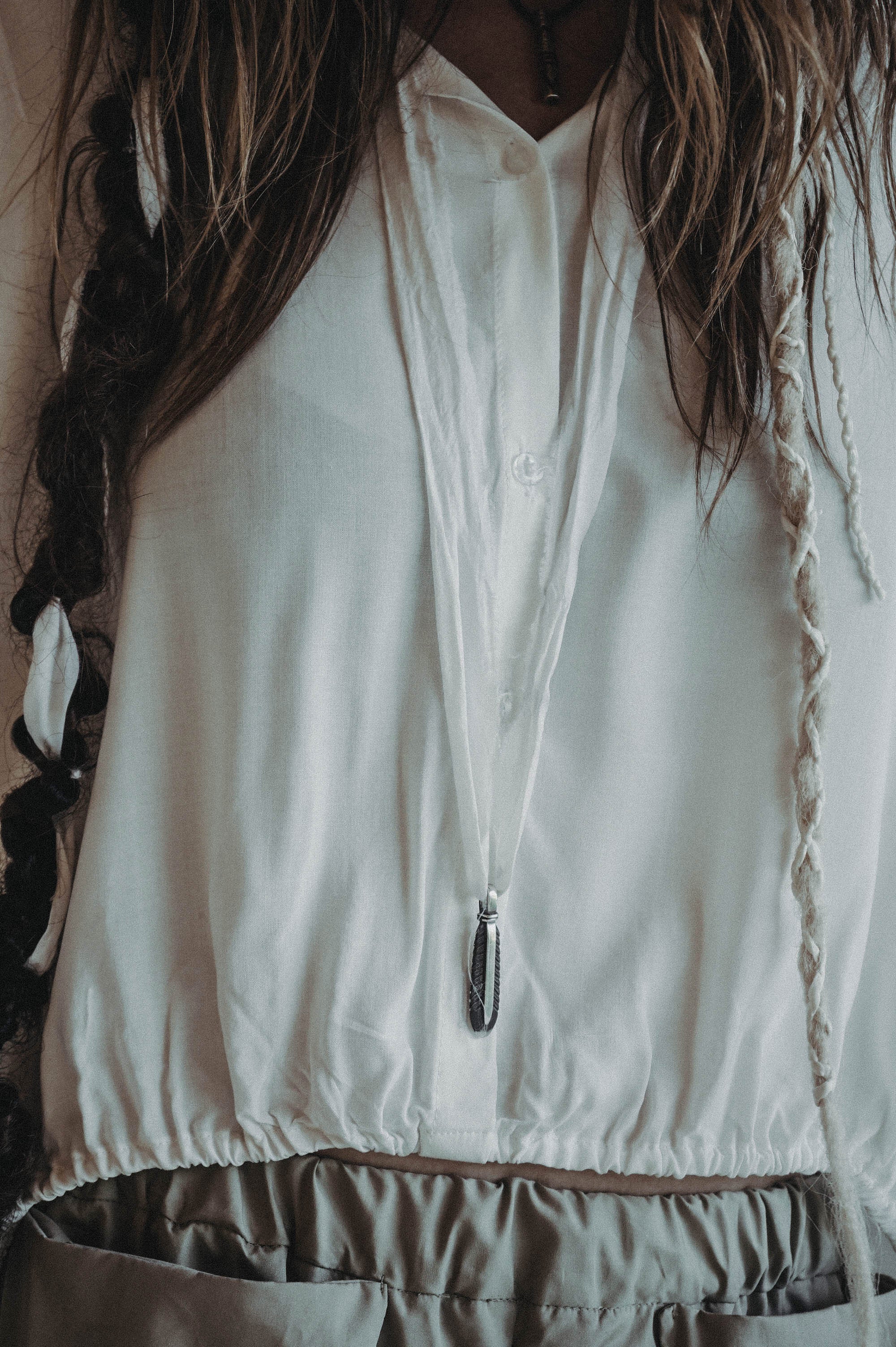 Dissolving Clouds Viscose Shirt