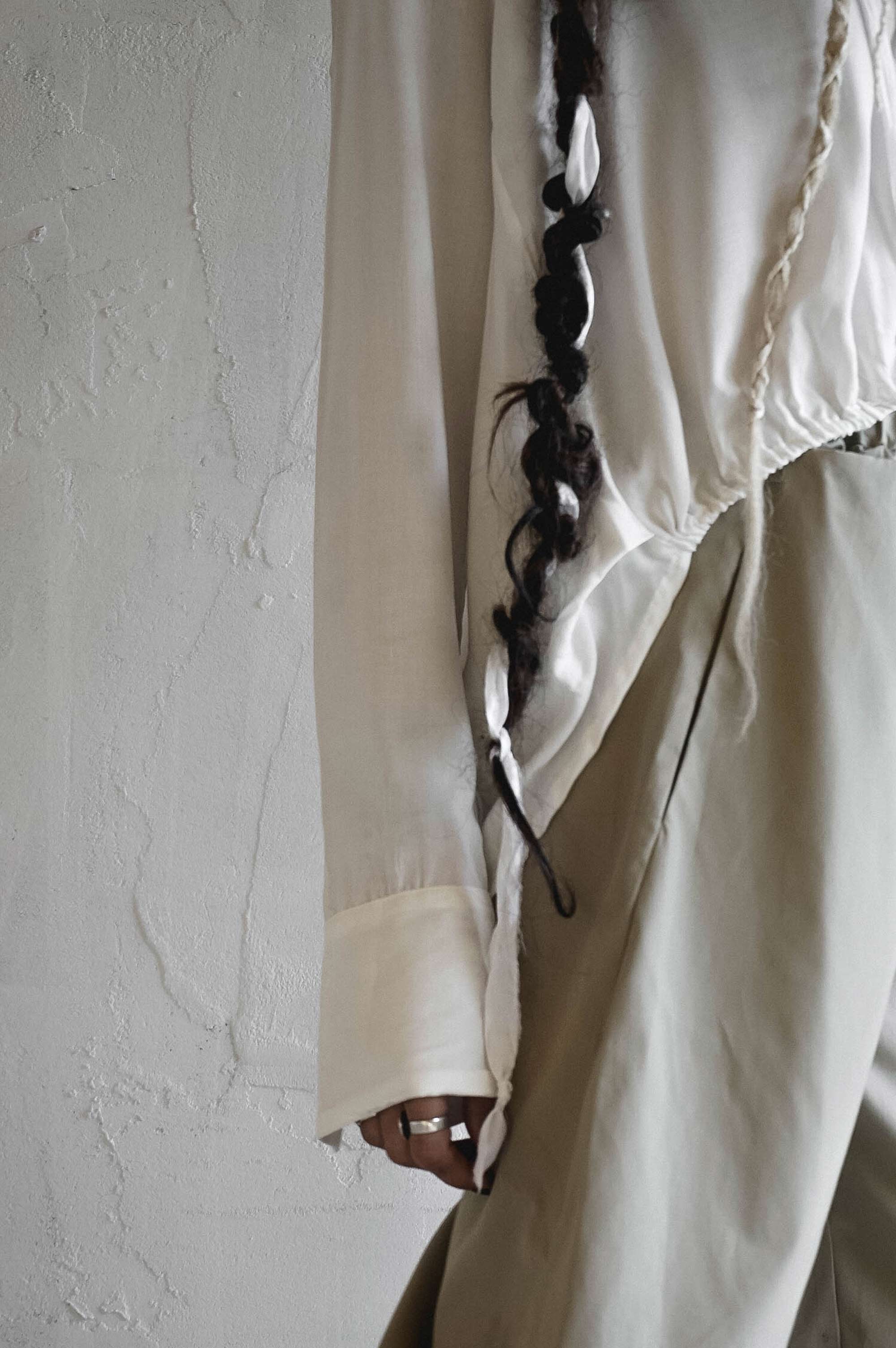 Dissolving Clouds Viscose Shirt