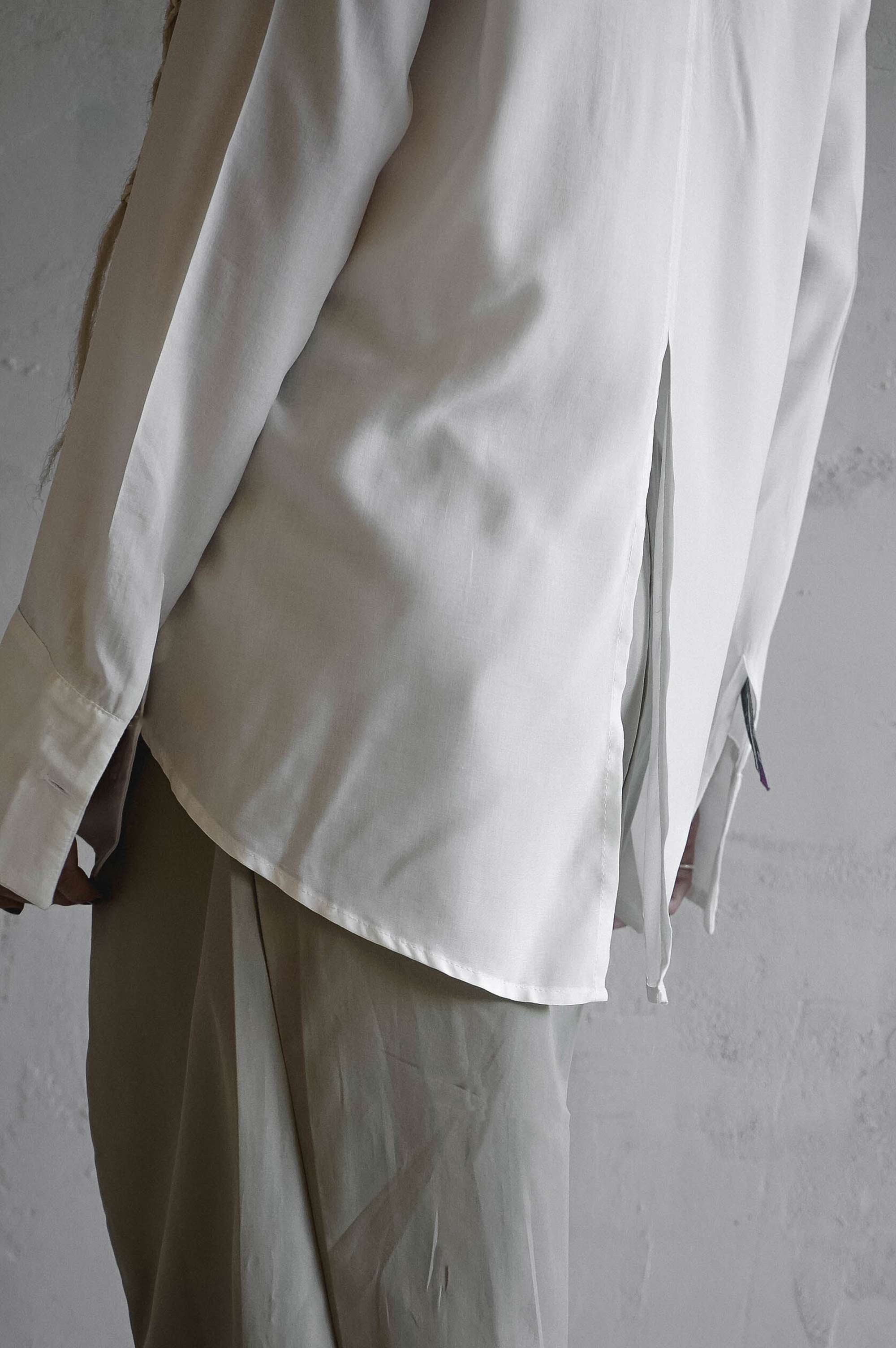 Dissolving Clouds Viscose Shirt