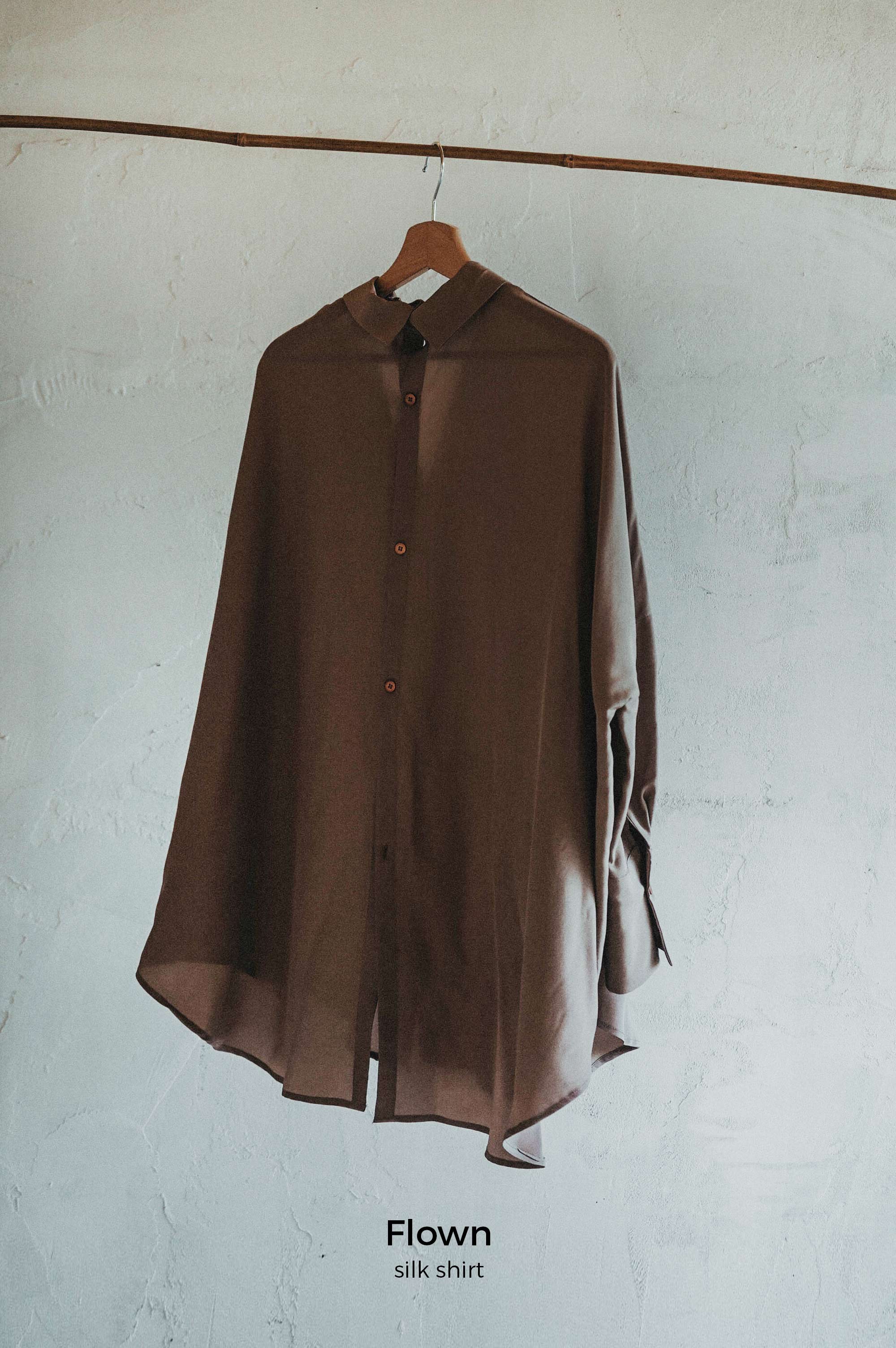 Flown Silk Shirt
