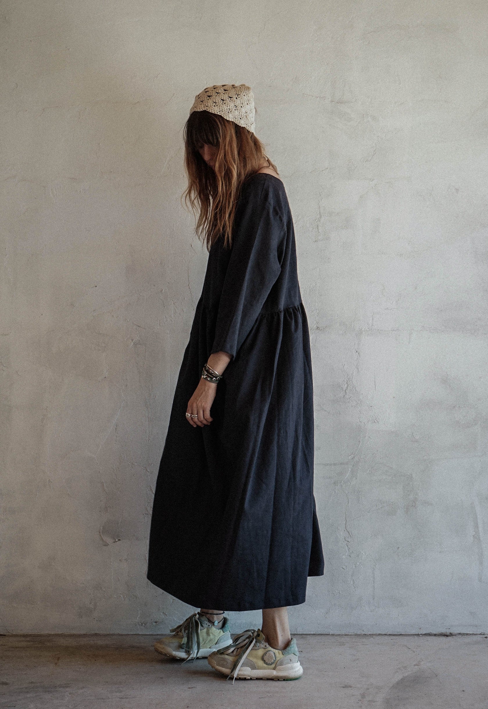 Terre Calme LINEN DRESS