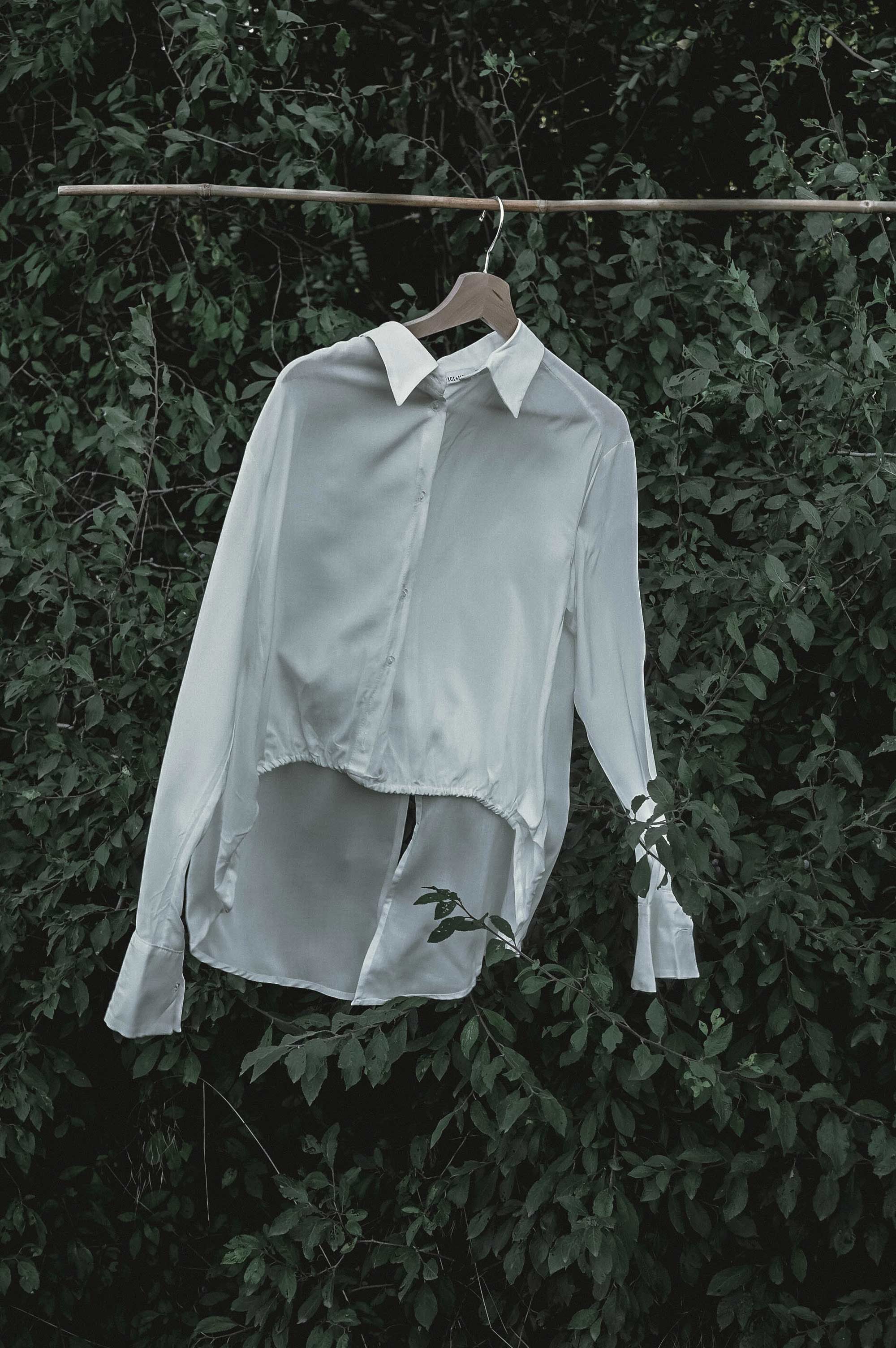 Dissolving Clouds Viscose Shirt