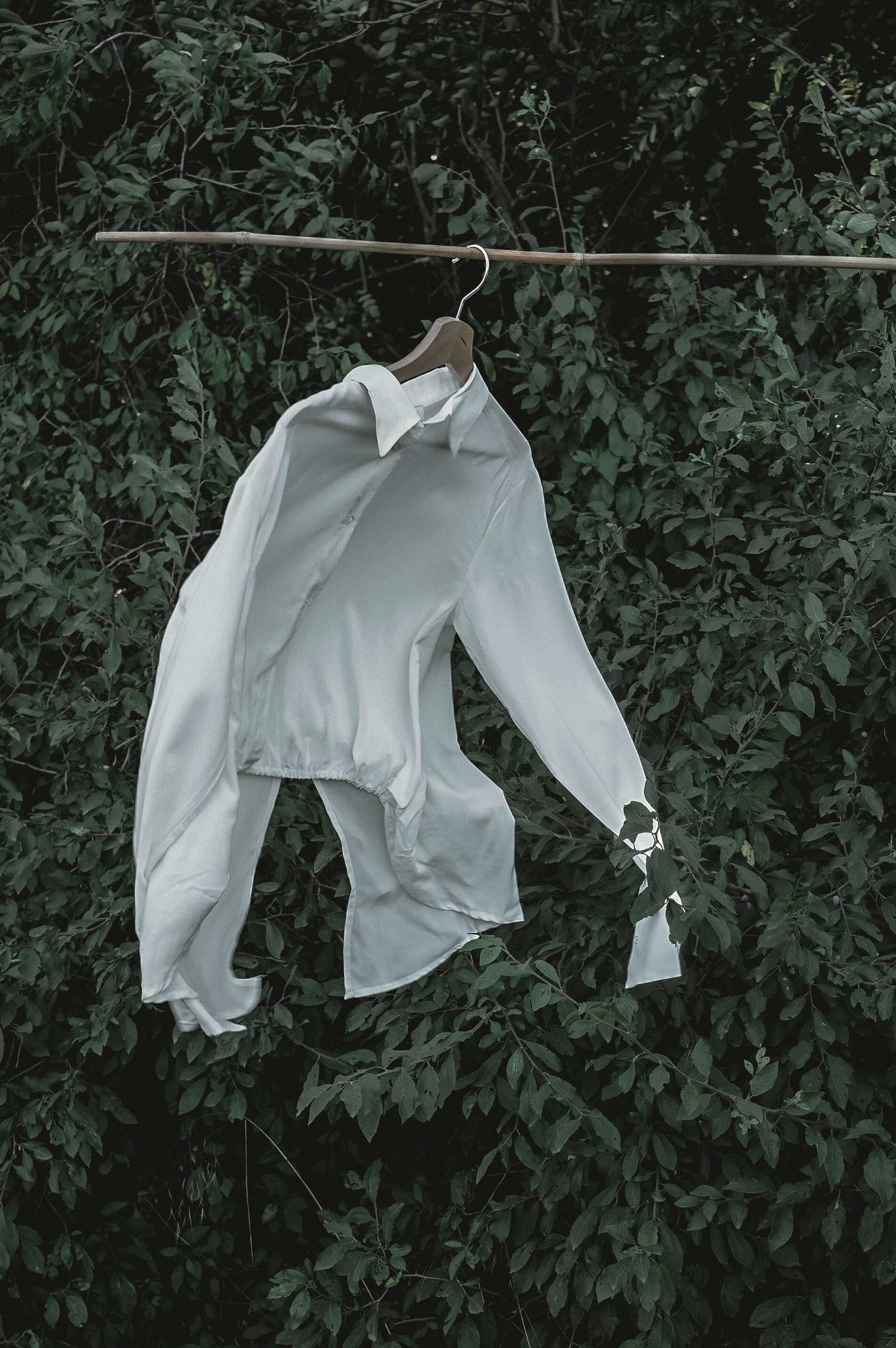 Dissolving Clouds Viscose Shirt