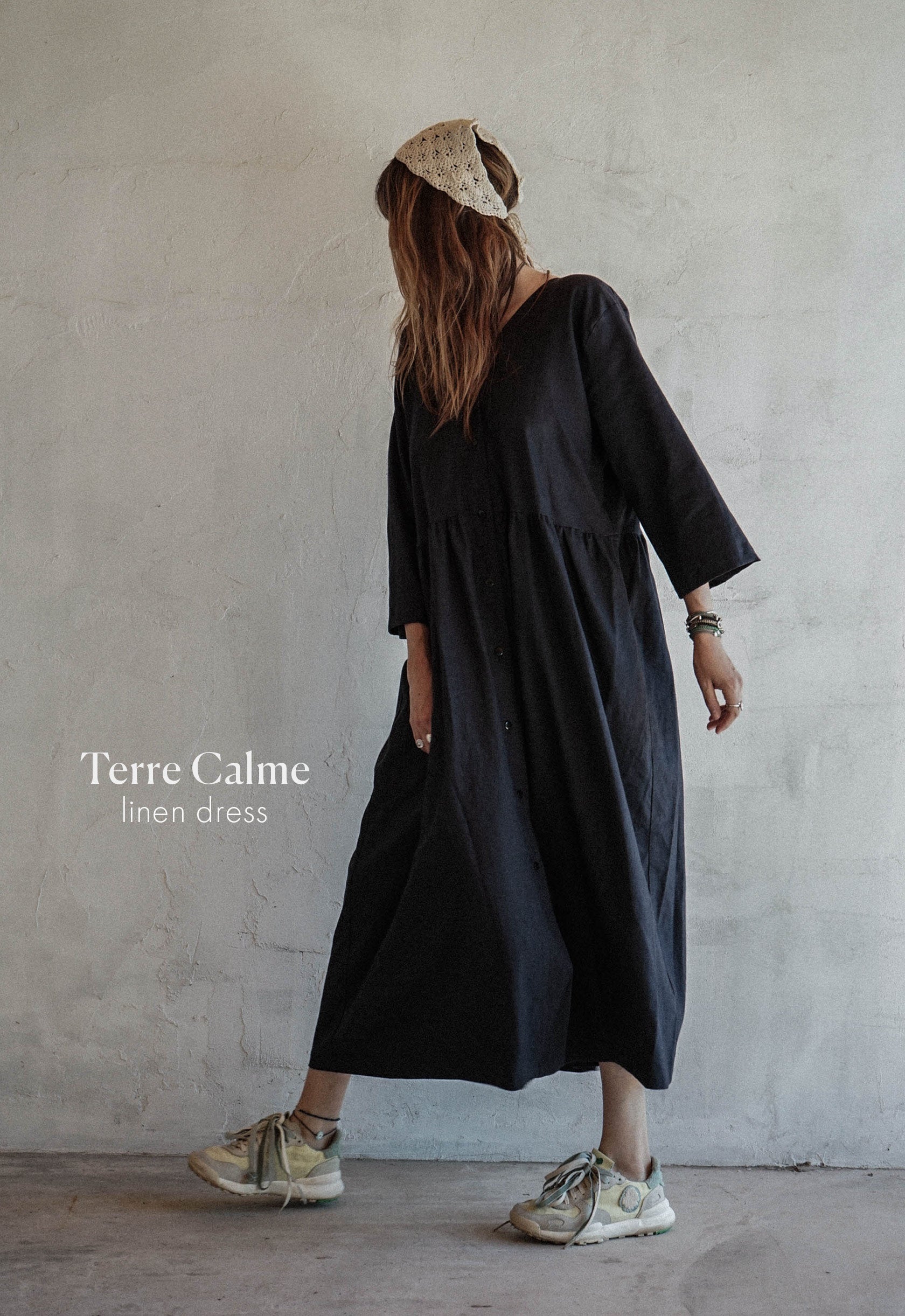Terre Calme LINEN DRESS