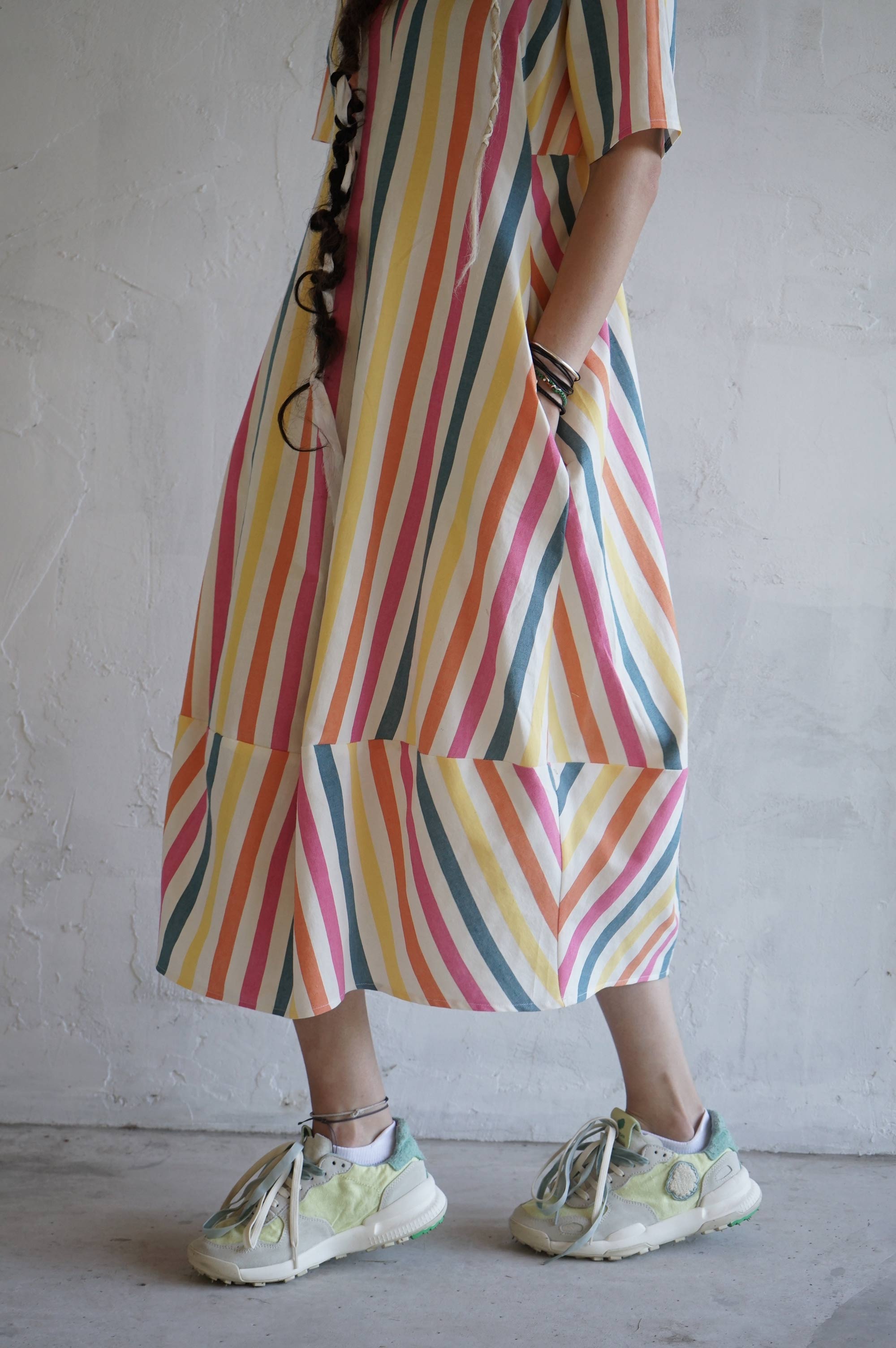 Danza de Vision Organic Cotton Dress