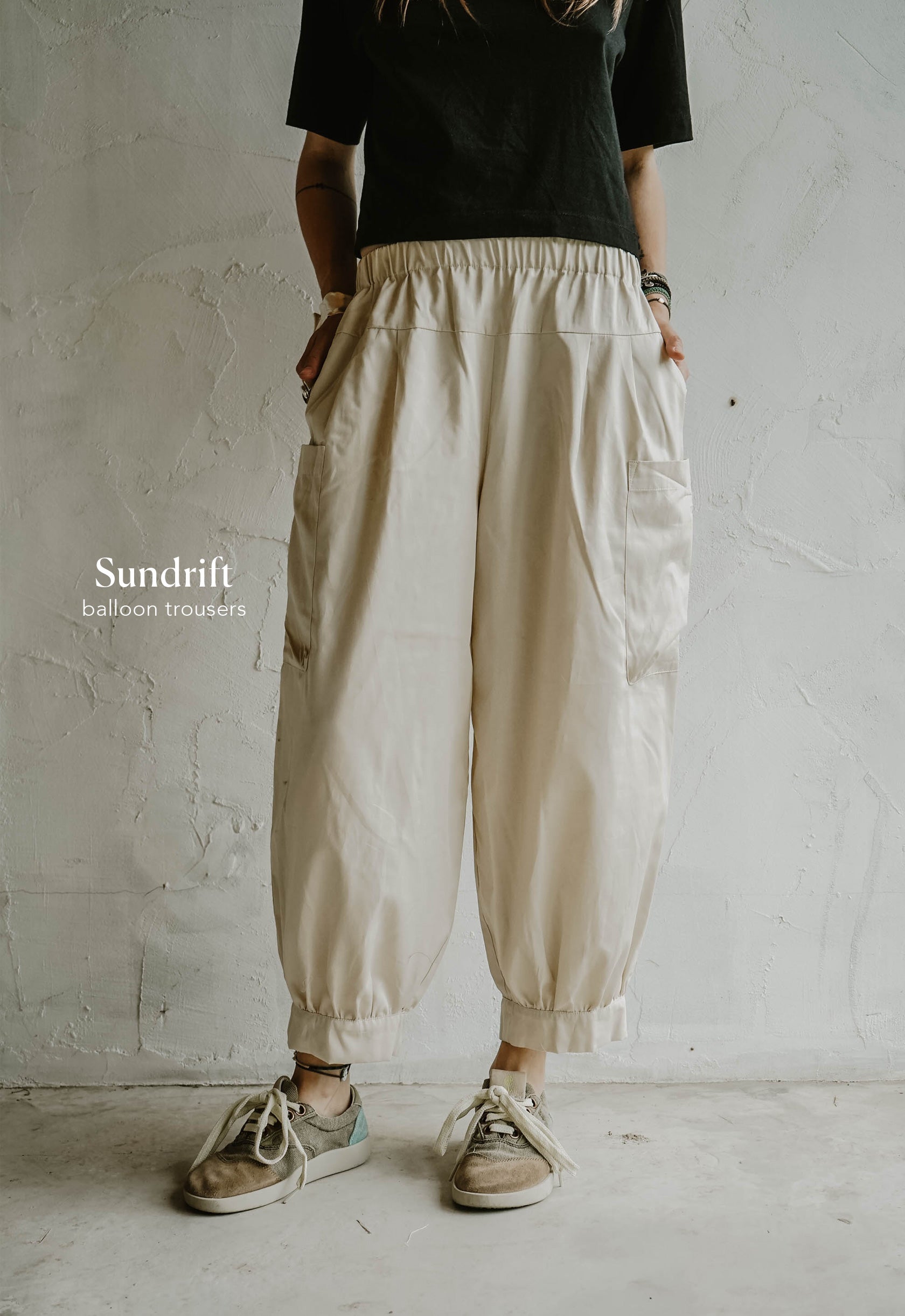 Sundrift Balloon Trousers