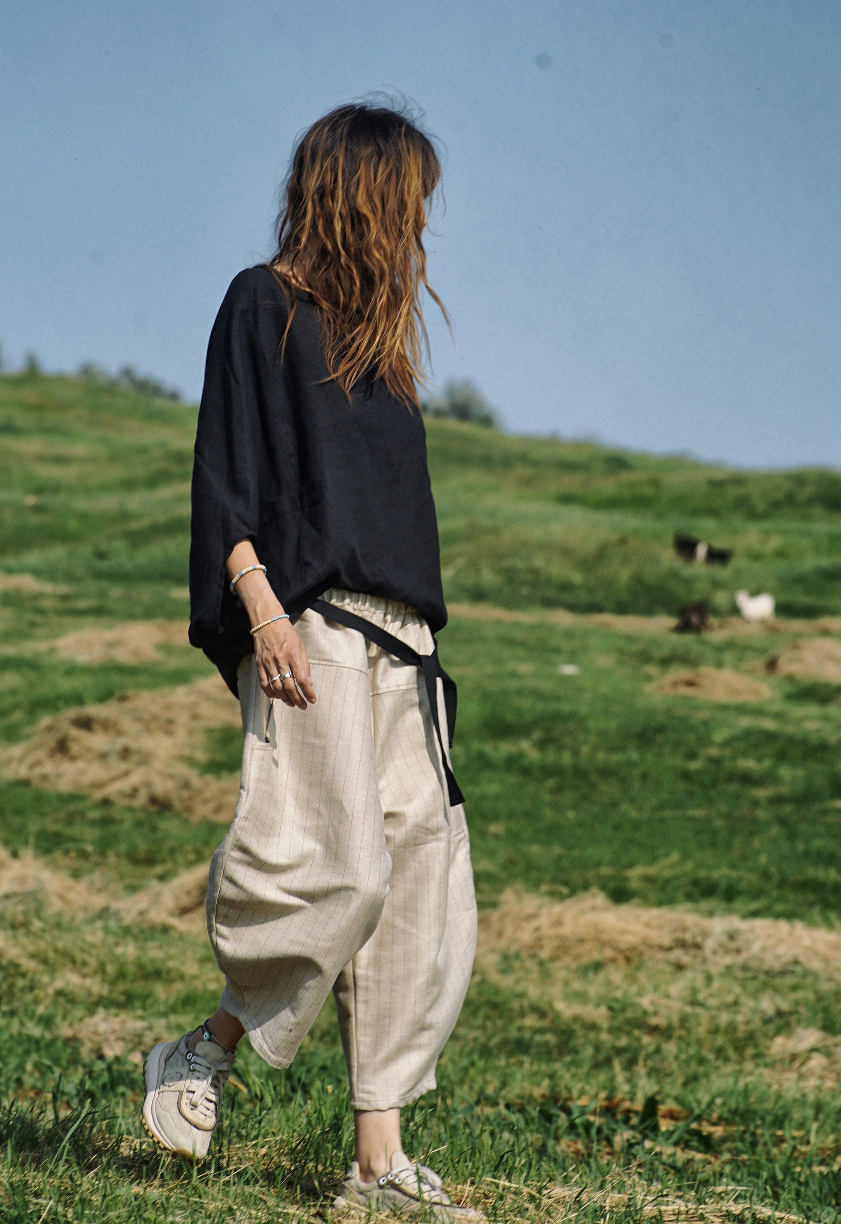 Featherstone Linen Trousers