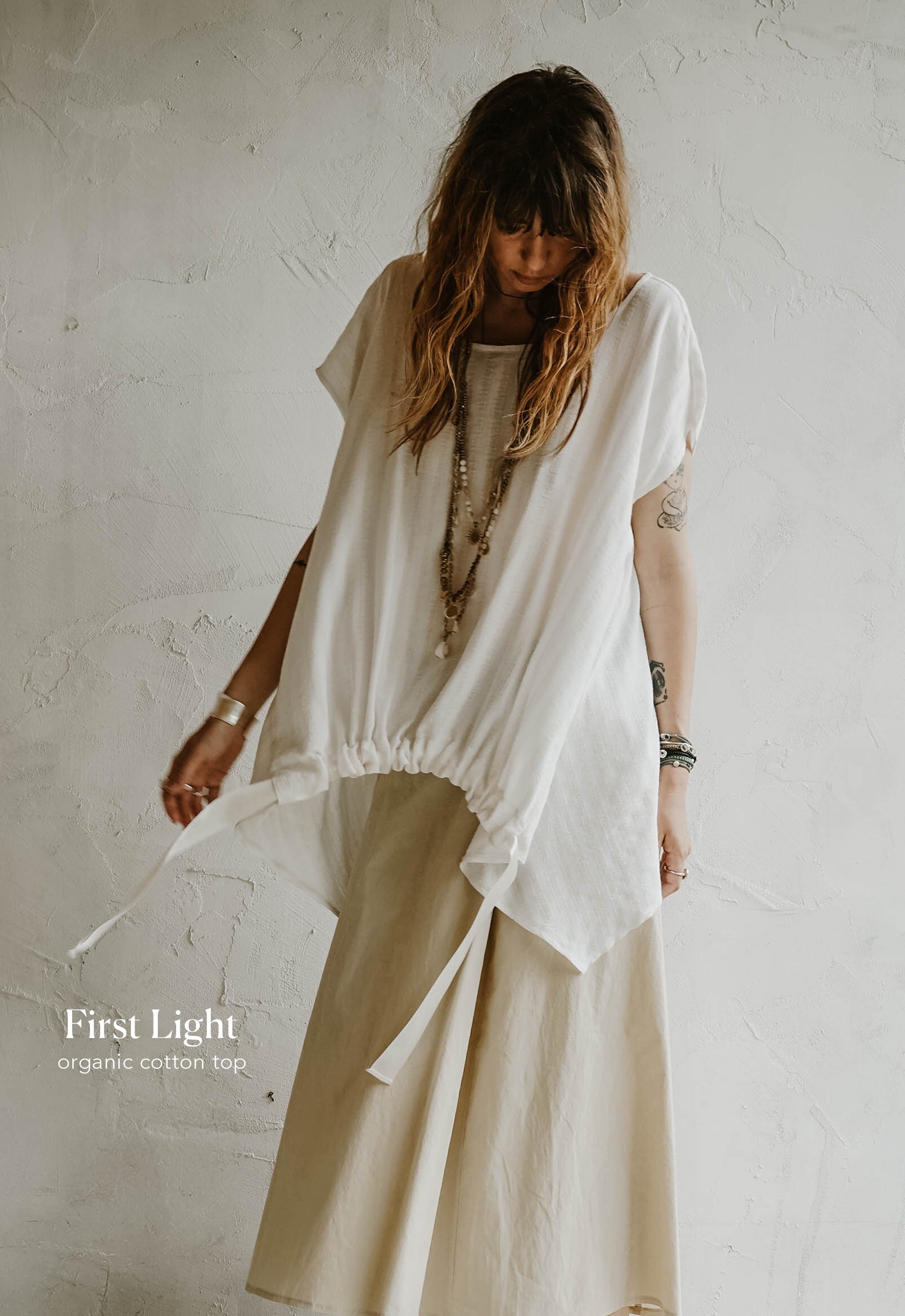 First Light Organic Cotton top