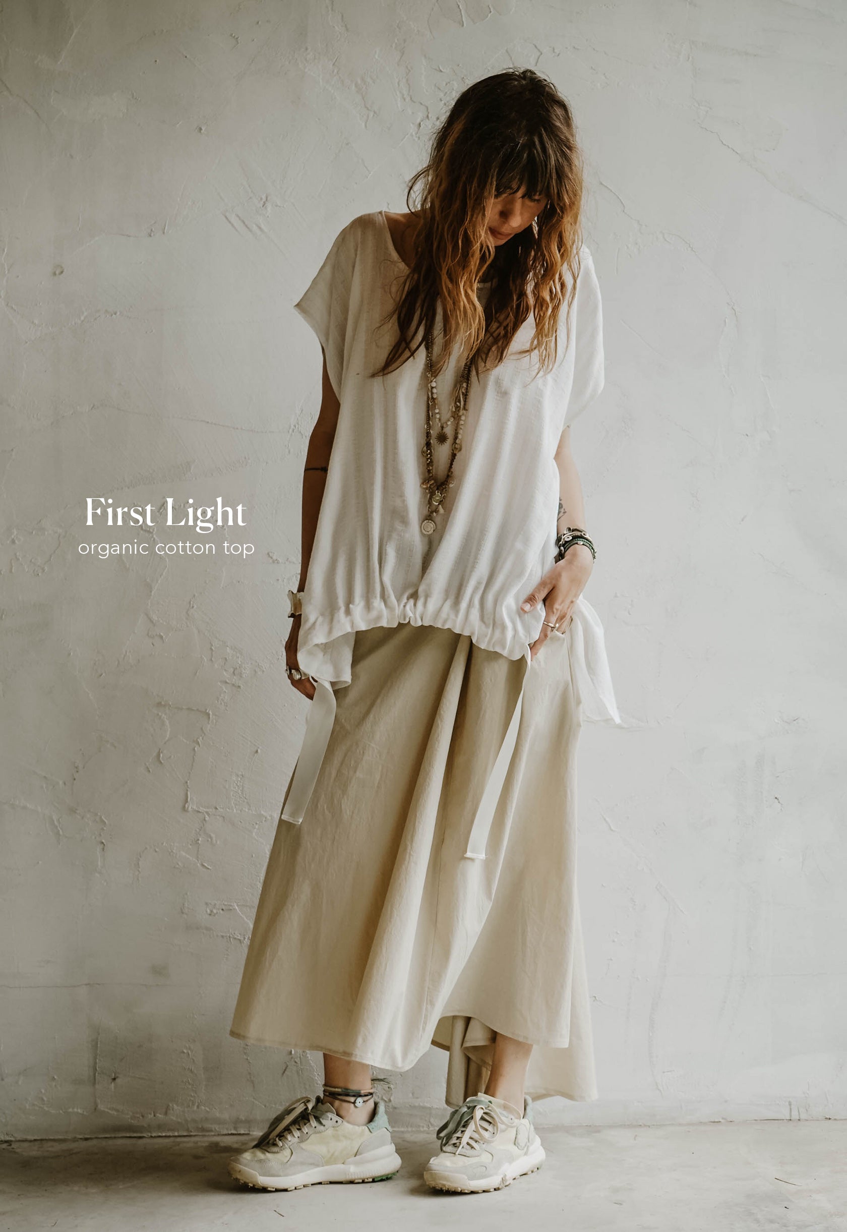 First Light Organic Cotton top