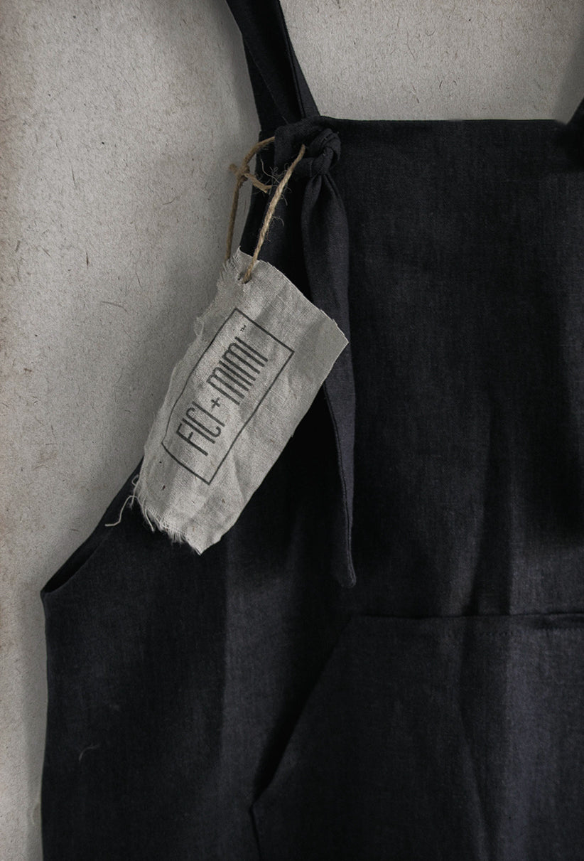 Summer drink Linen Jumpsuit