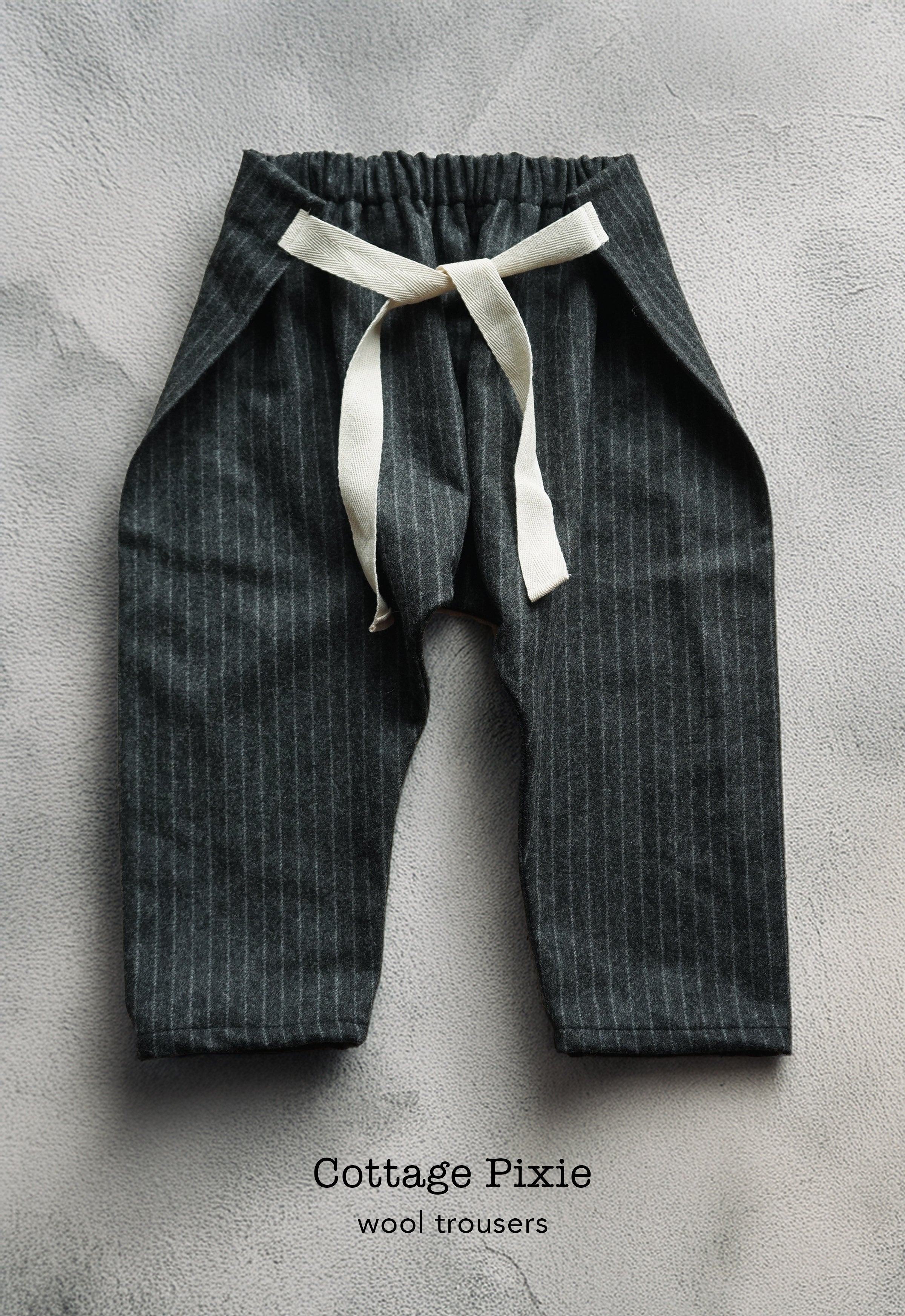 Cottage Pixie Wool Trousers