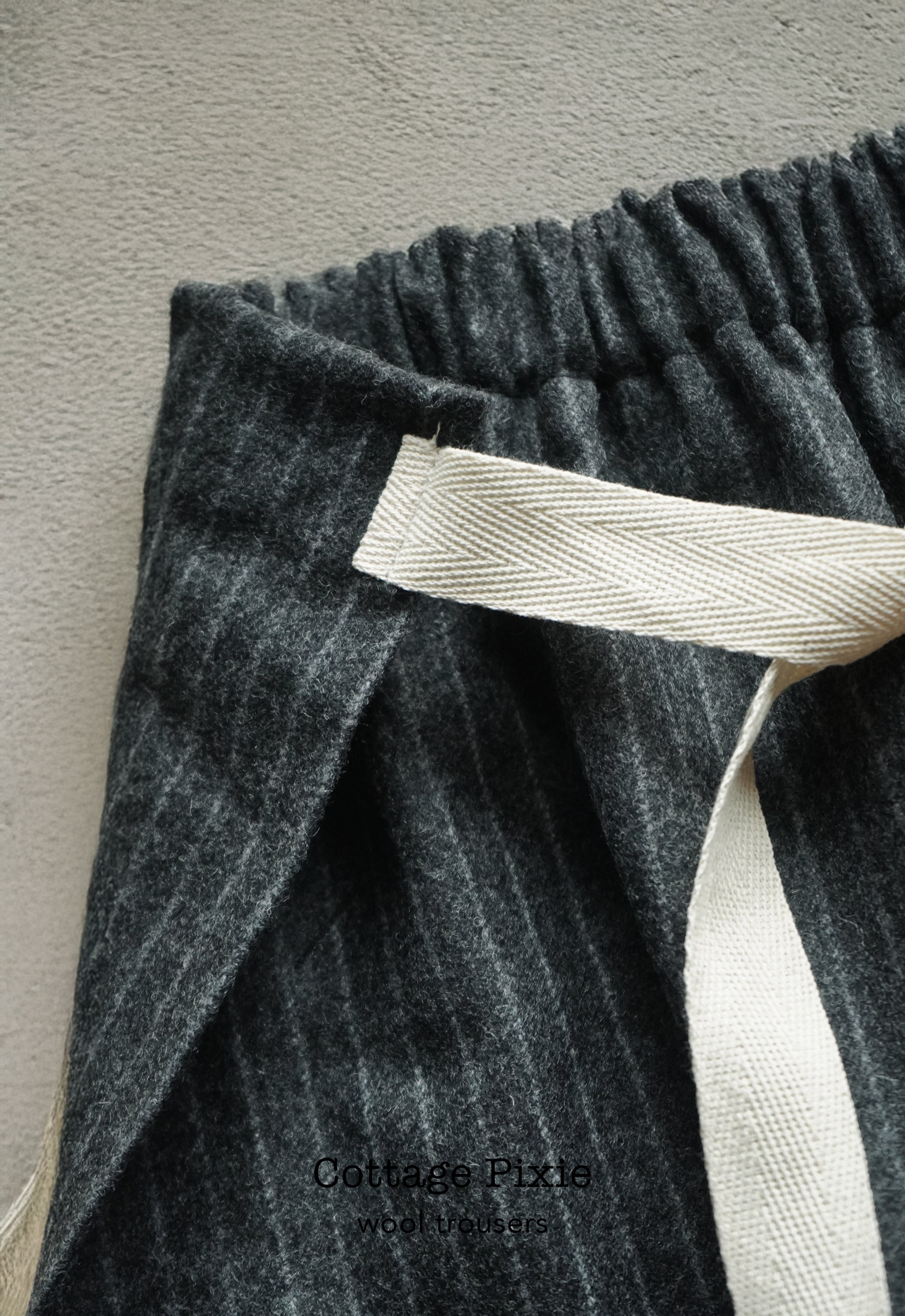 Cottage Pixie Wool Trousers