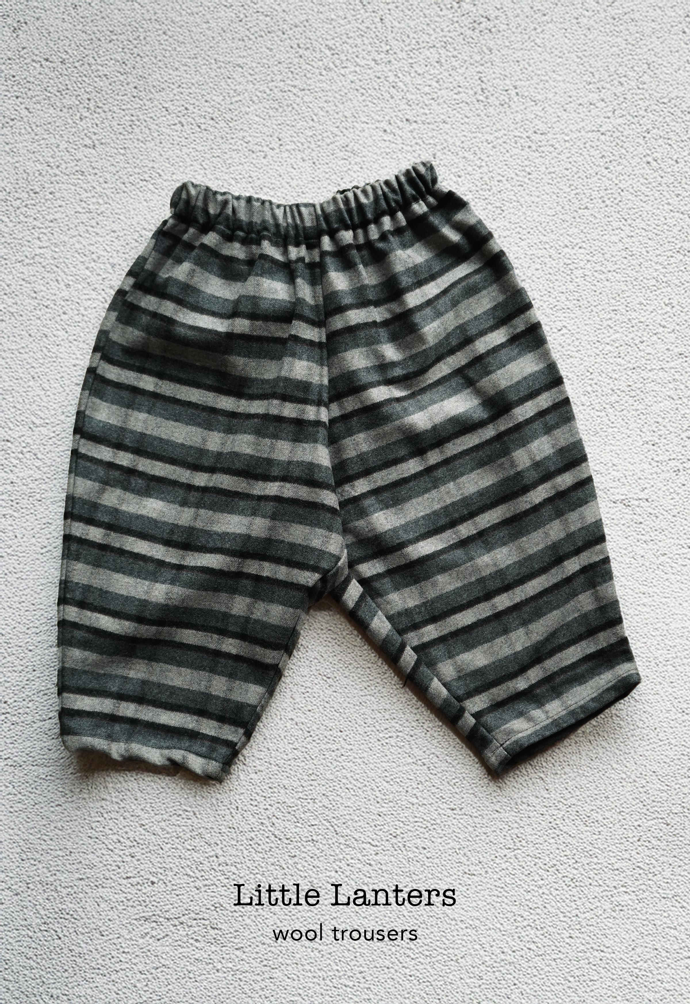 Little Lanterns Wool Trousers