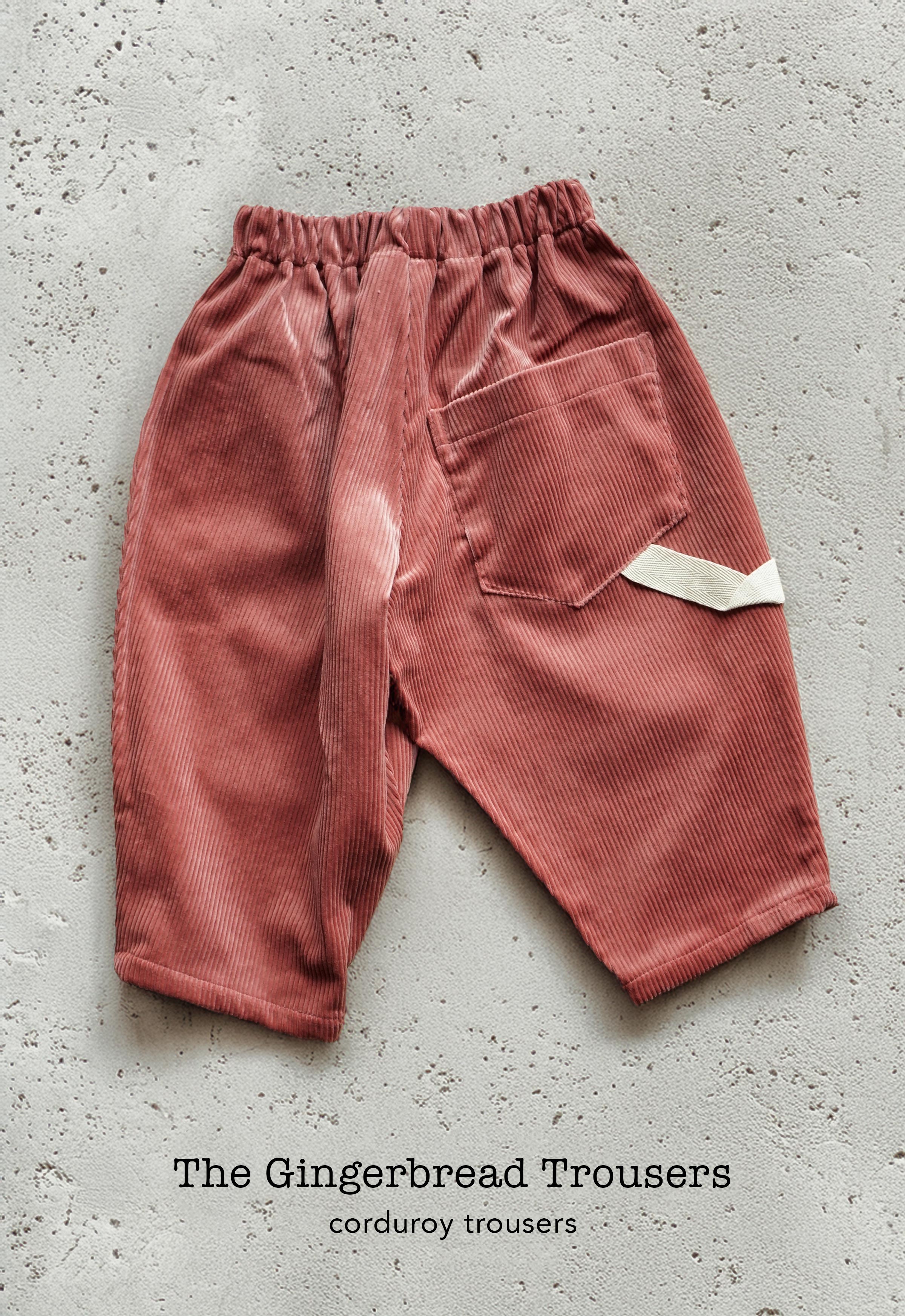 The Gingerbread Corduroy Trousers