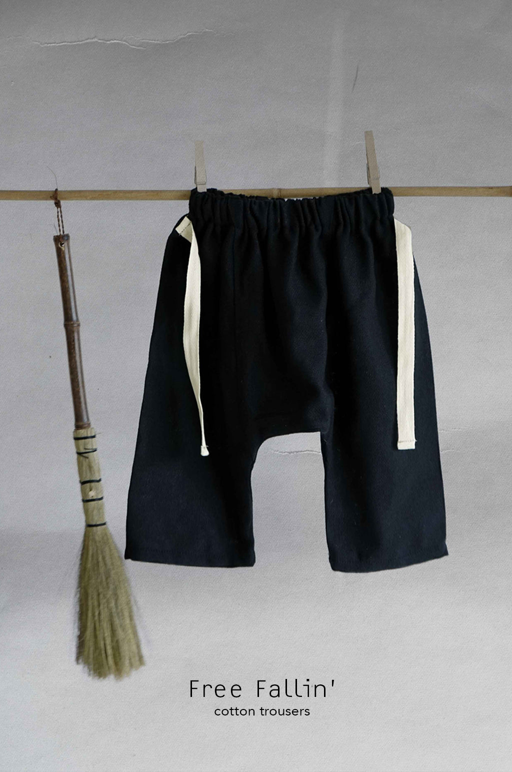 Free Fallin Cotton Trousers