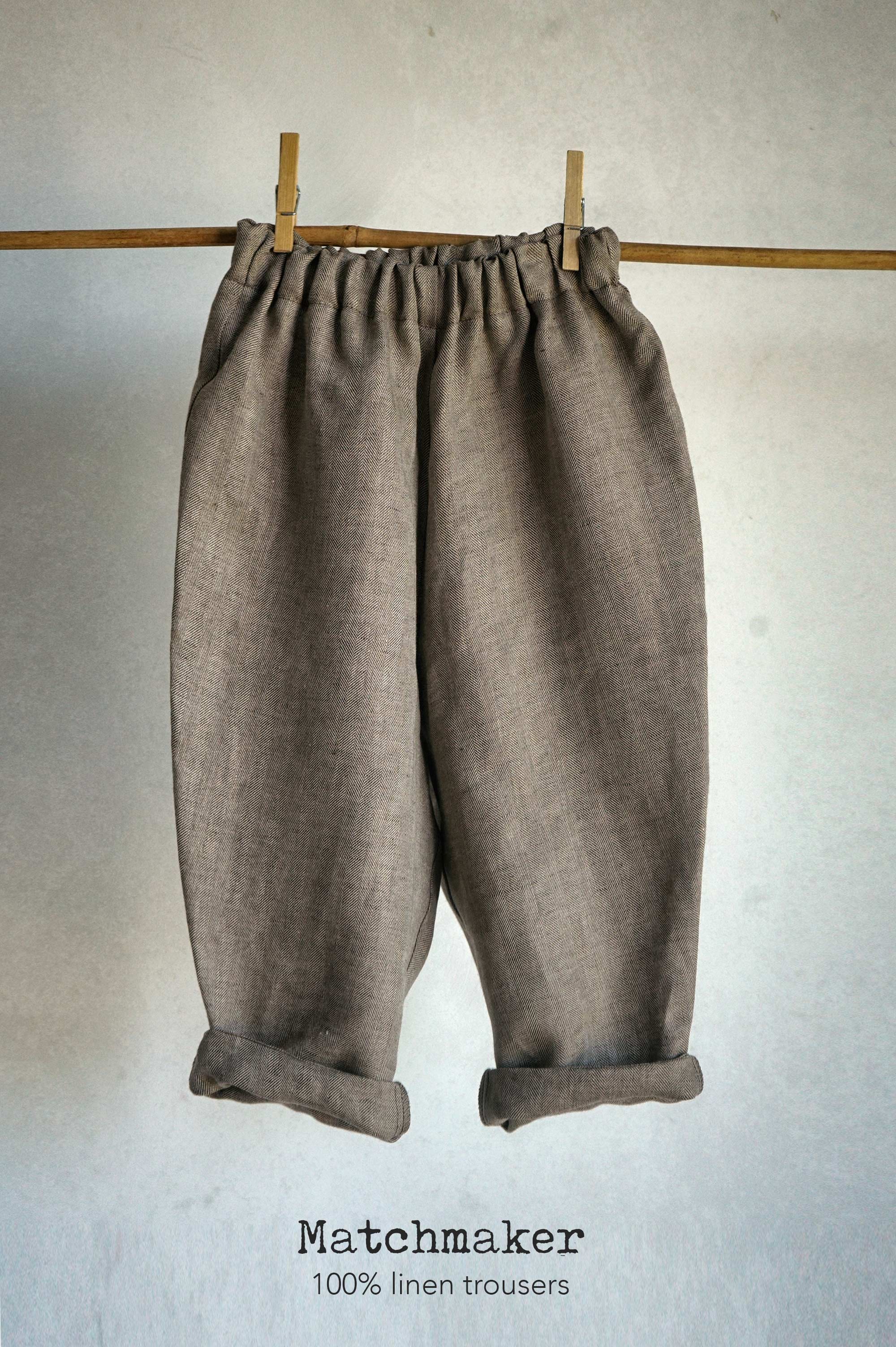 Linen Trousers