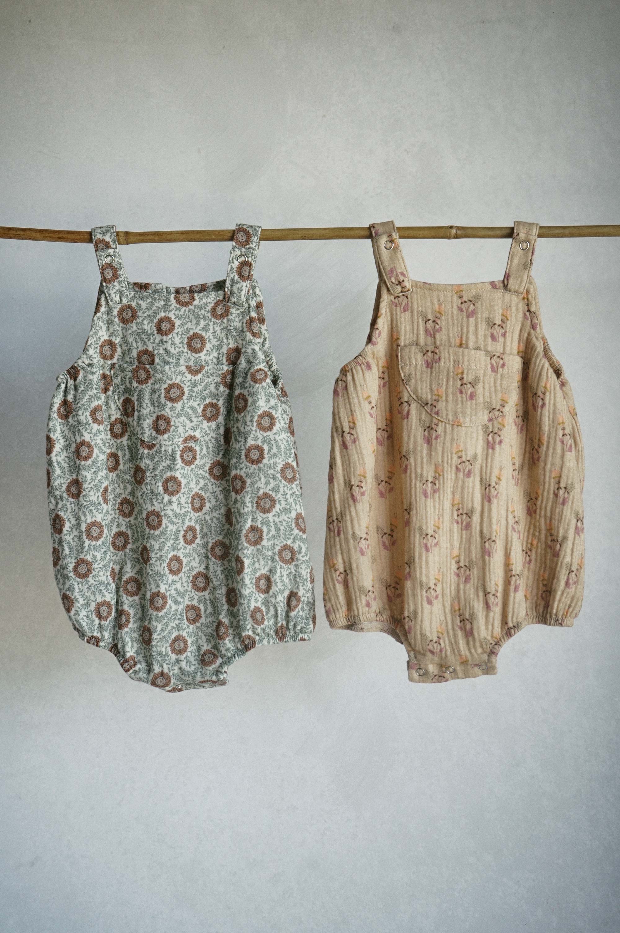 Fields Of Gold double gauze jumpsuit