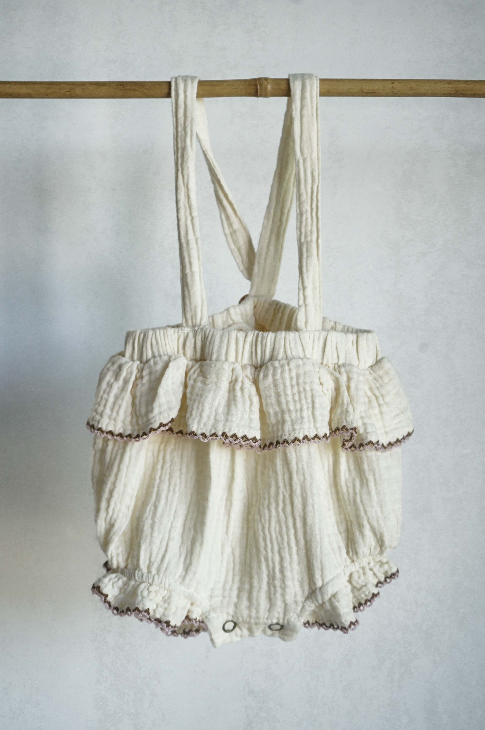 Monbebe Muslin Romper