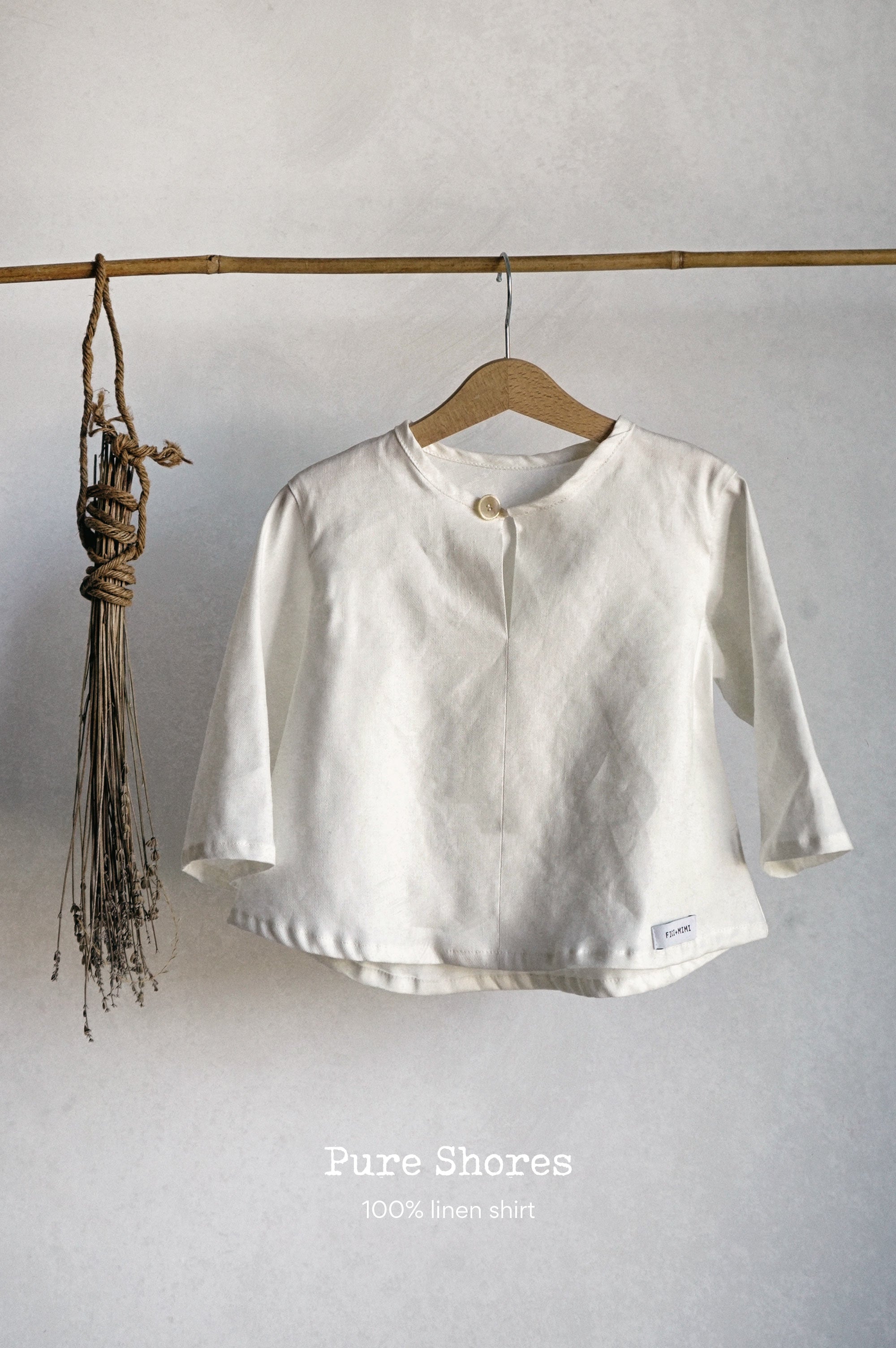 Pure Shores Linen Shirt