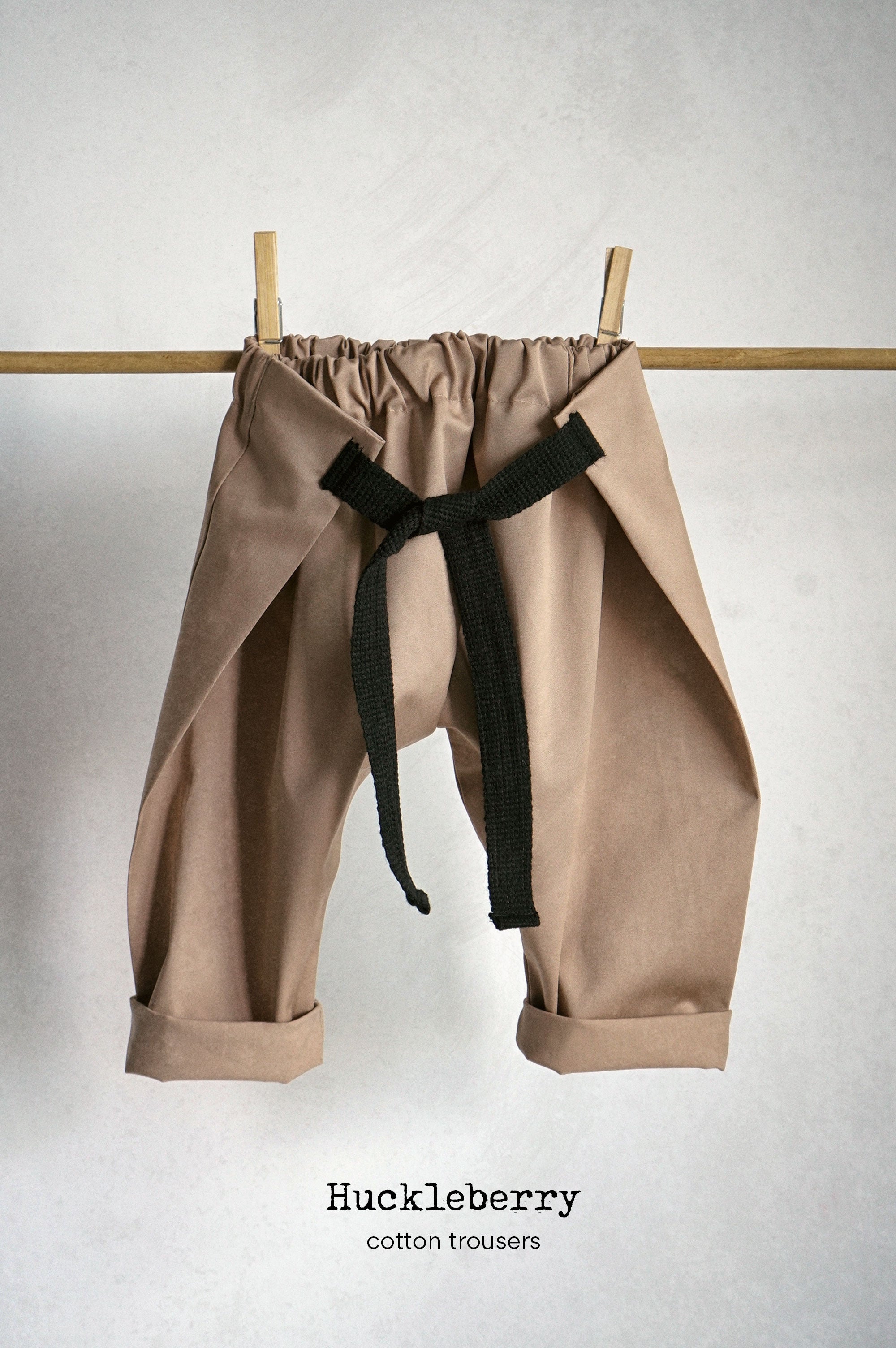 Huckleberry Cotton Trousers