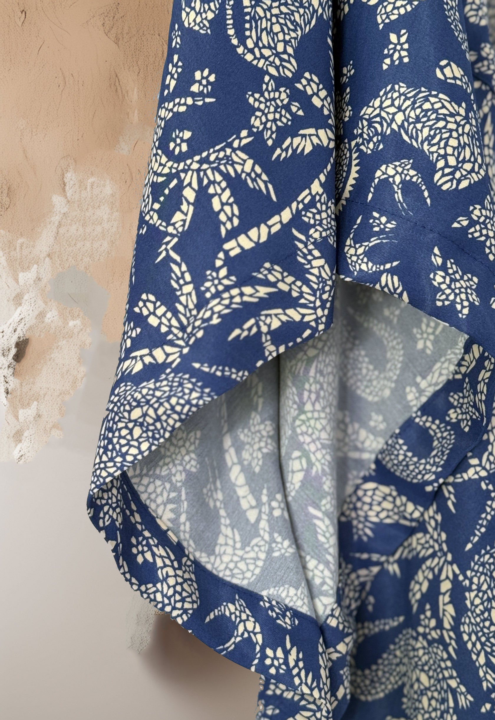 Sea Breeze Kimono