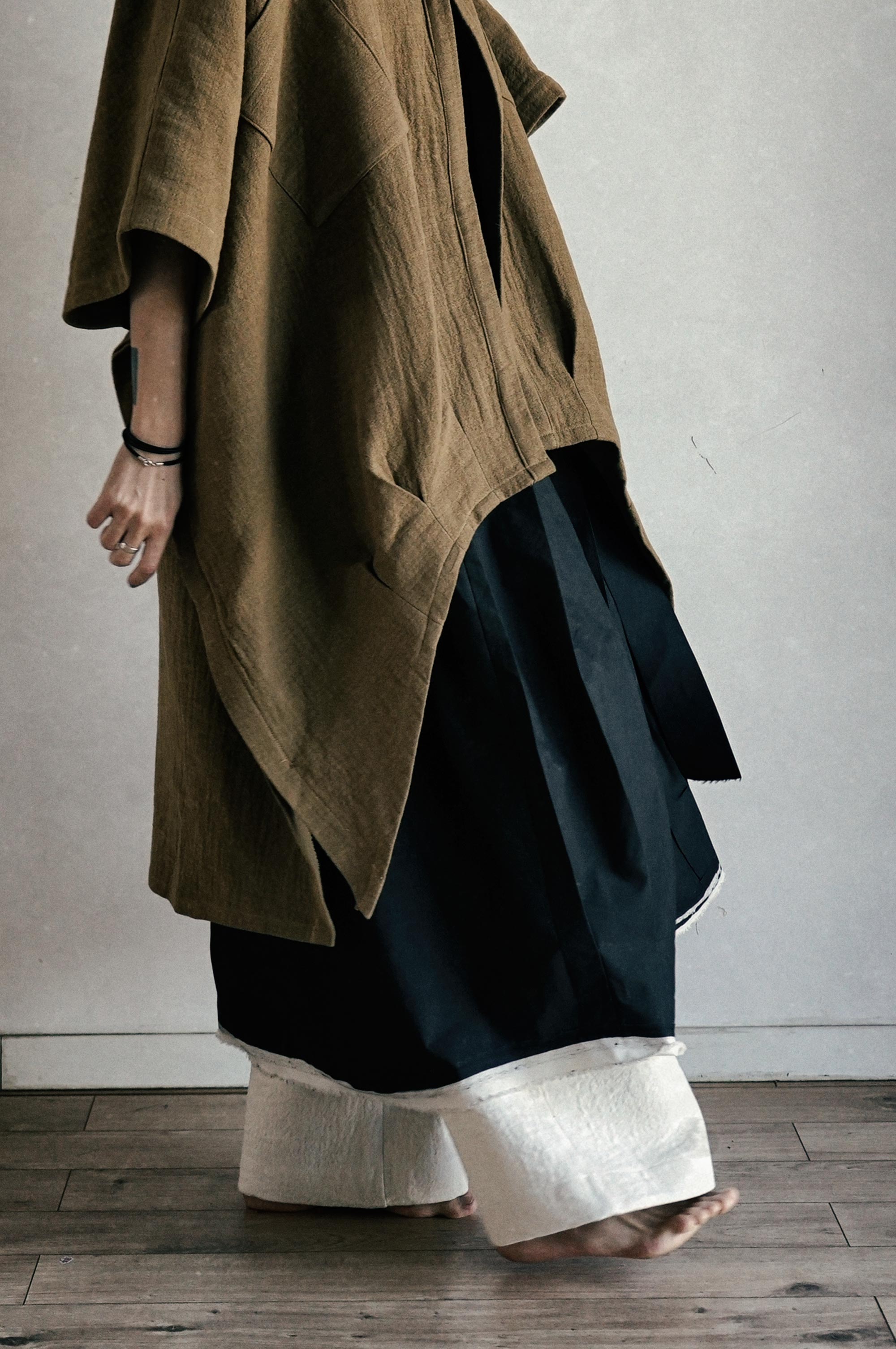 Haruki Organic cotton overlay