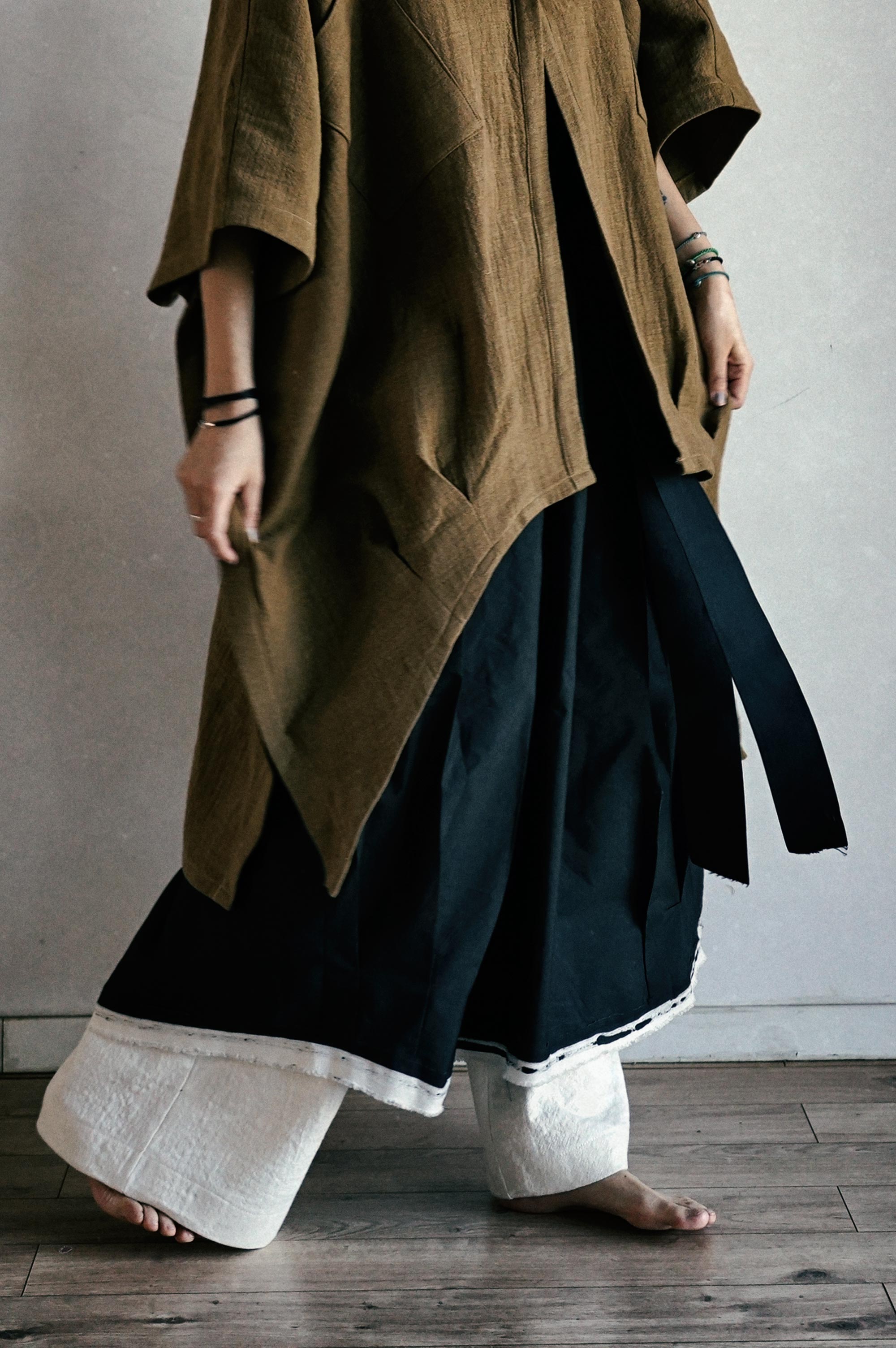 Haruki Organic cotton overlay