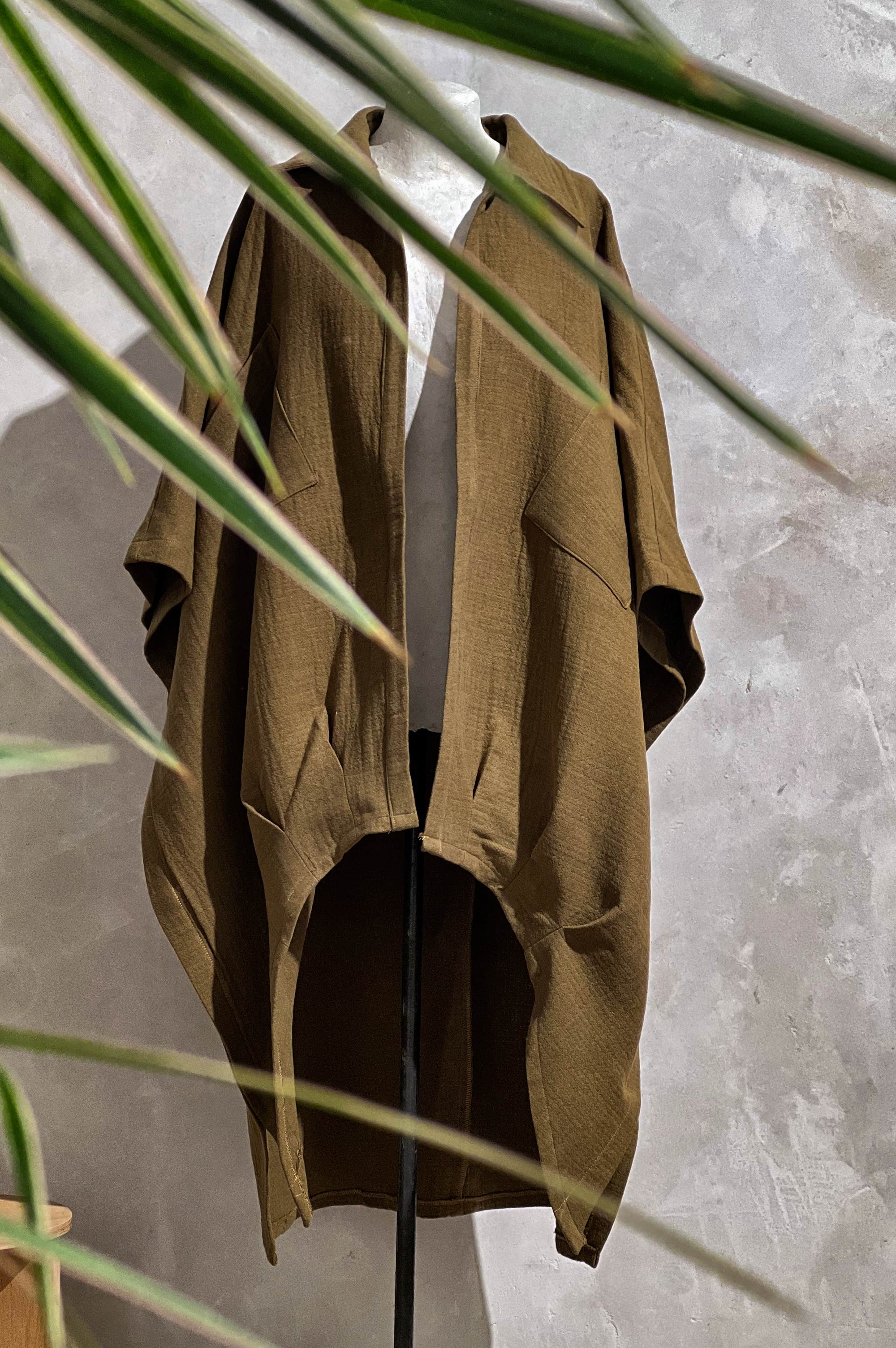 Haruki Organic cotton overlay