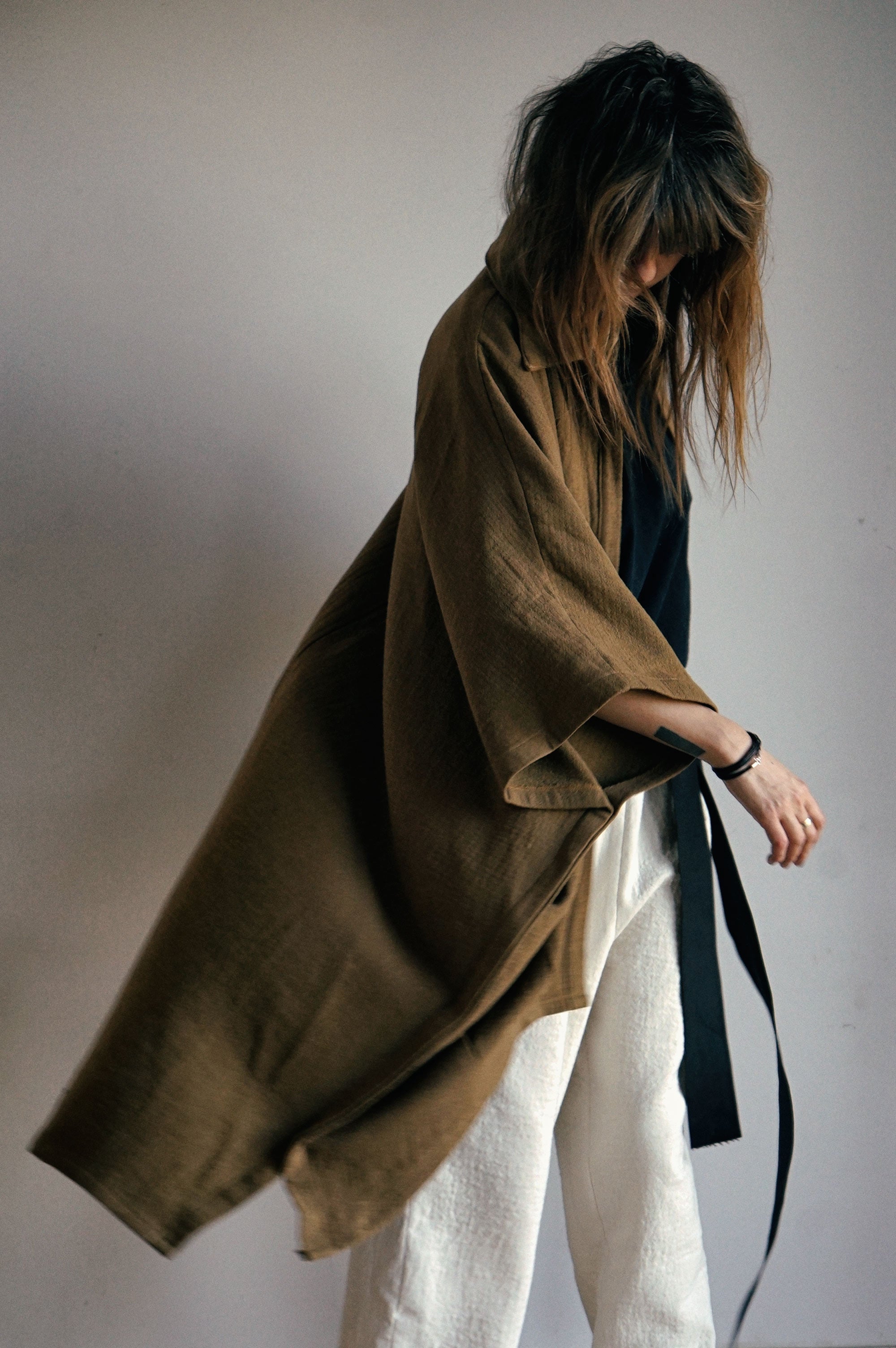 Haruki Organic cotton overlay