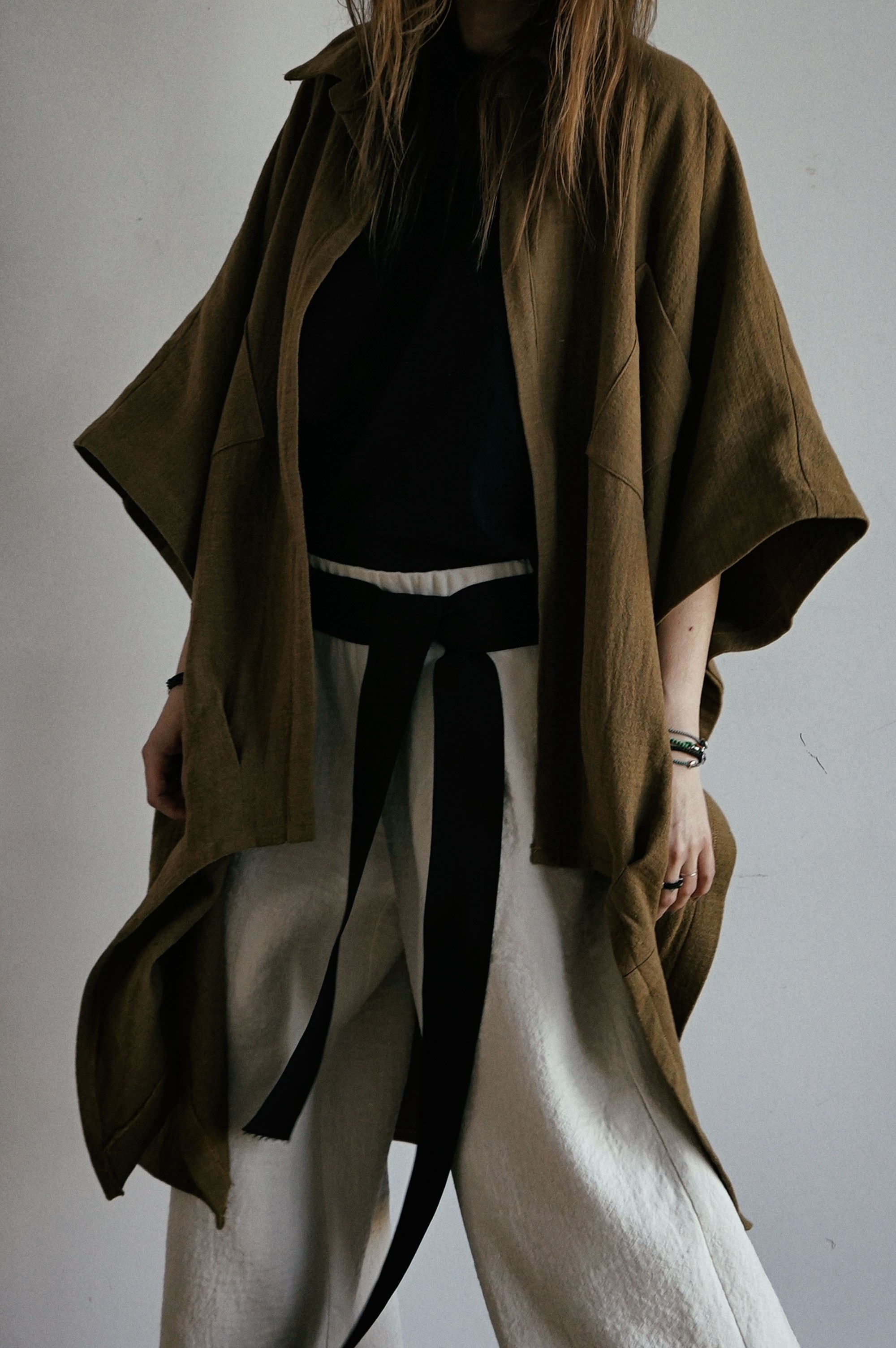 Haruki Organic cotton overlay