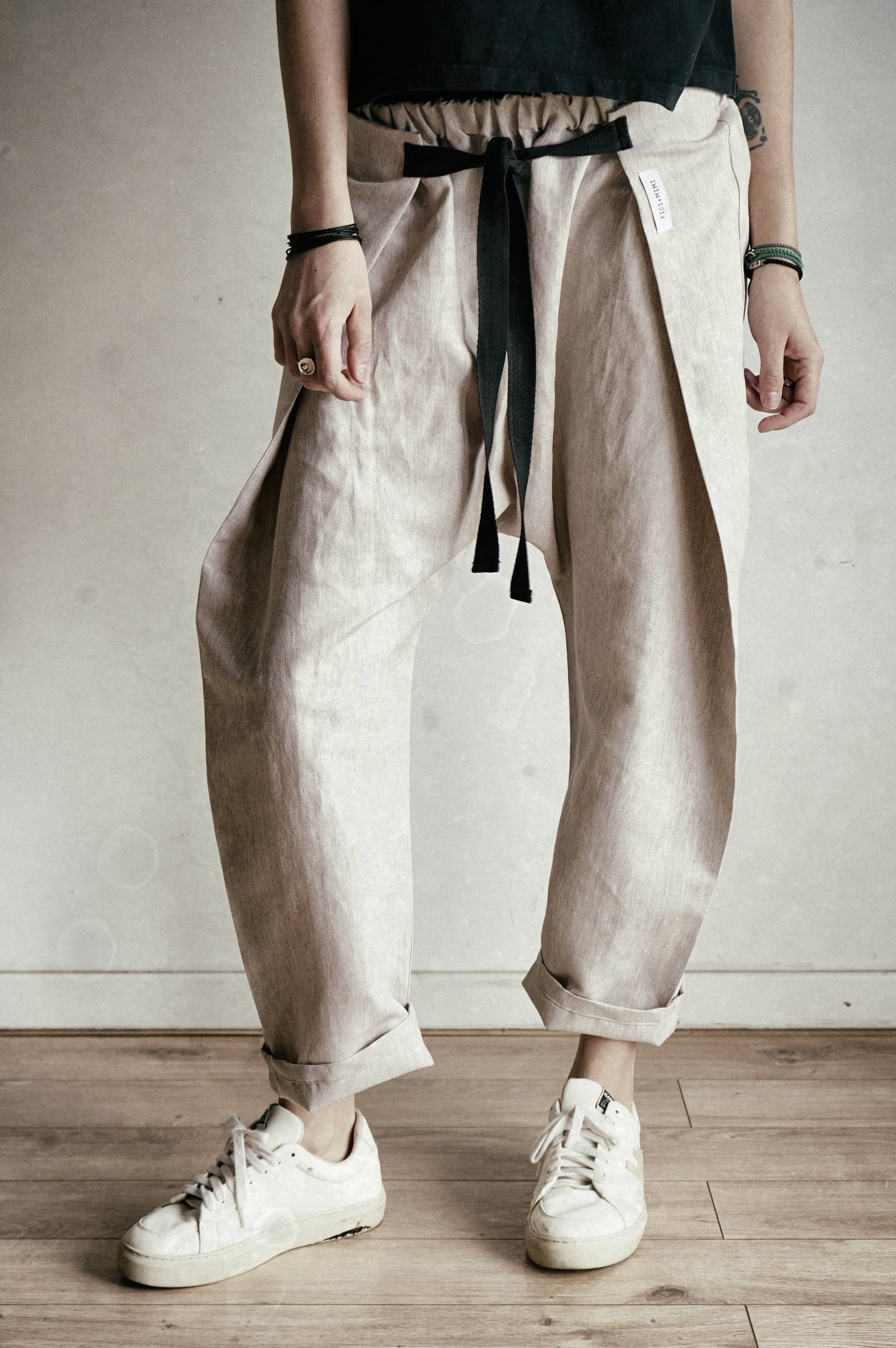Laid Back Linen Trousers