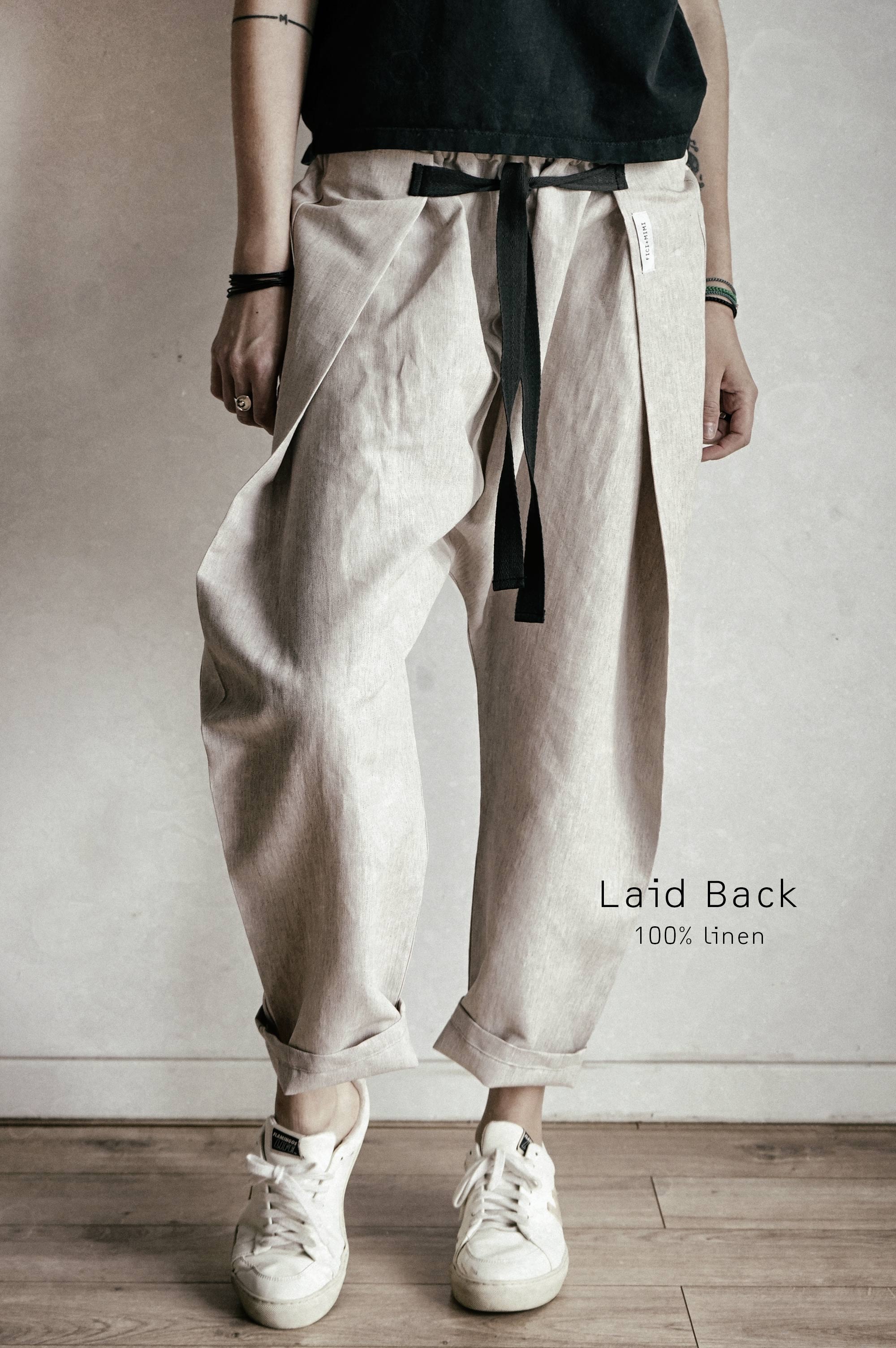 Laid Back Linen Trousers