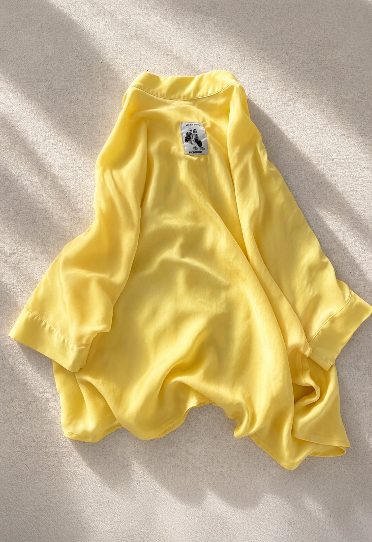 Limoncello Silk Shirt