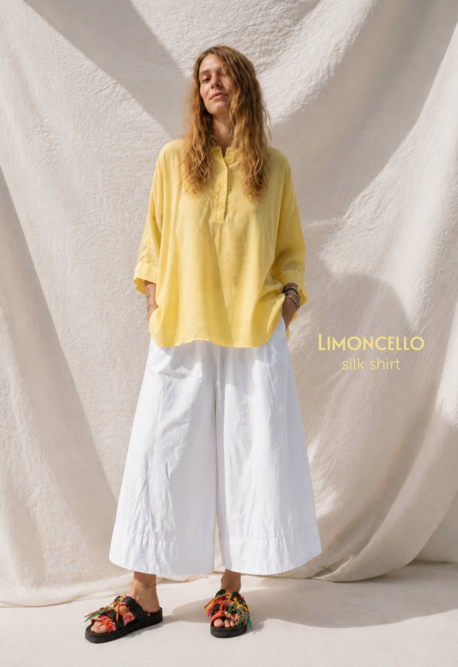 Limoncello Silk Shirt