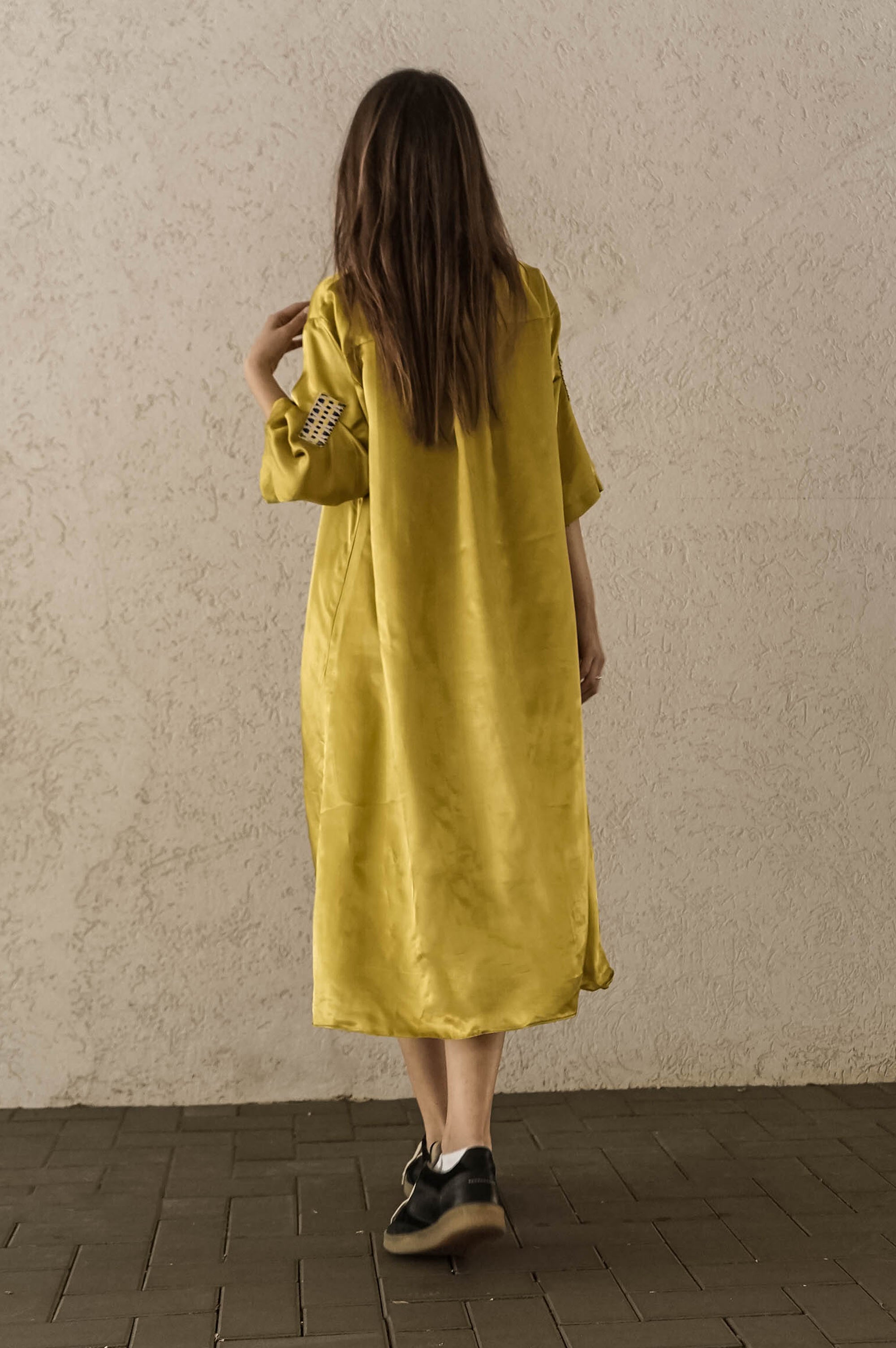 Liquid Silk Dress