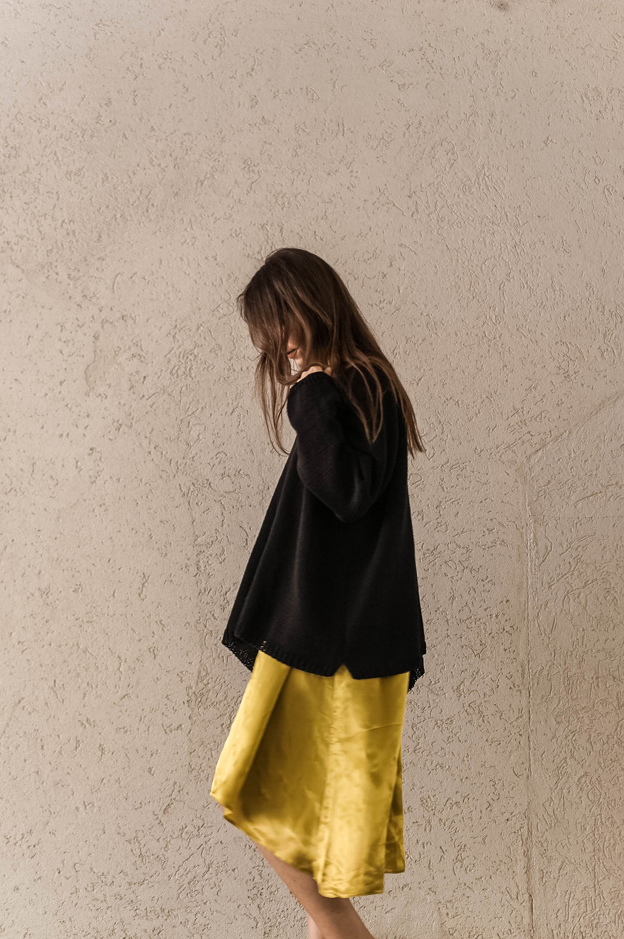 Field Notes Hand Knitted Cotton Top